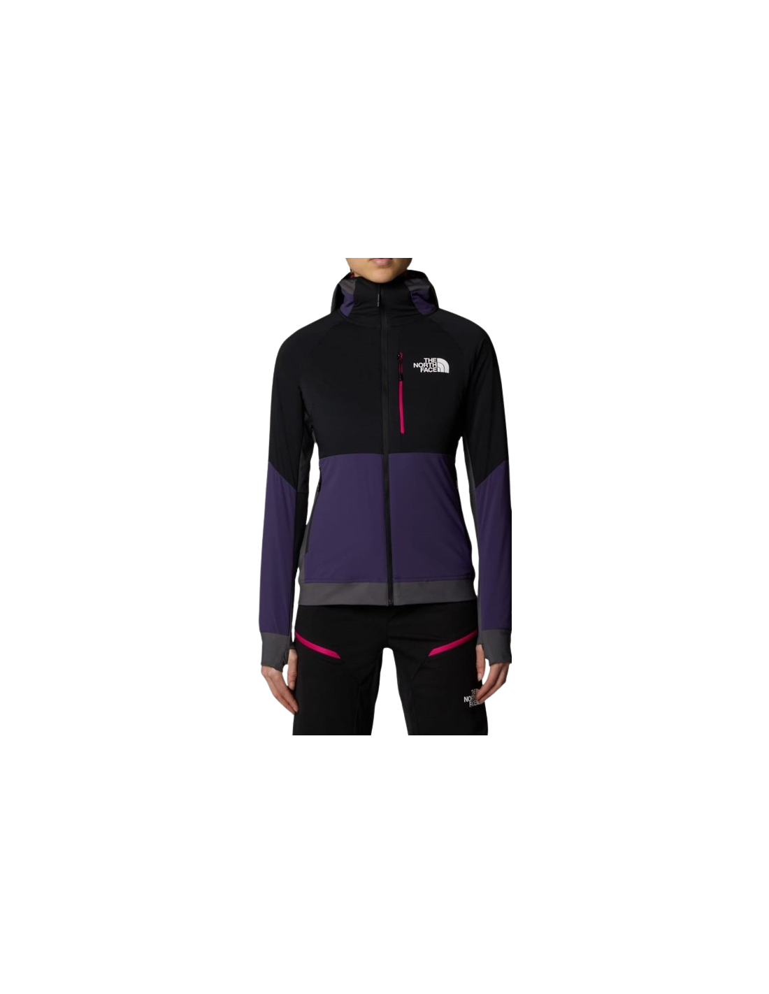 W BINNTAL HYBRID VENTRIX HOODIE