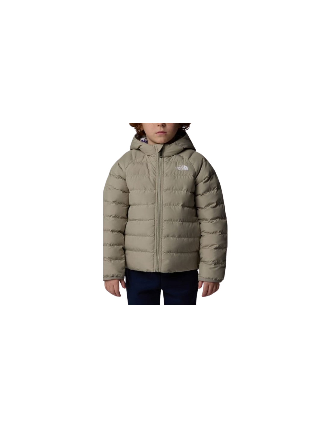 KID REVERSIBLE PERRITO HOODED JACKET