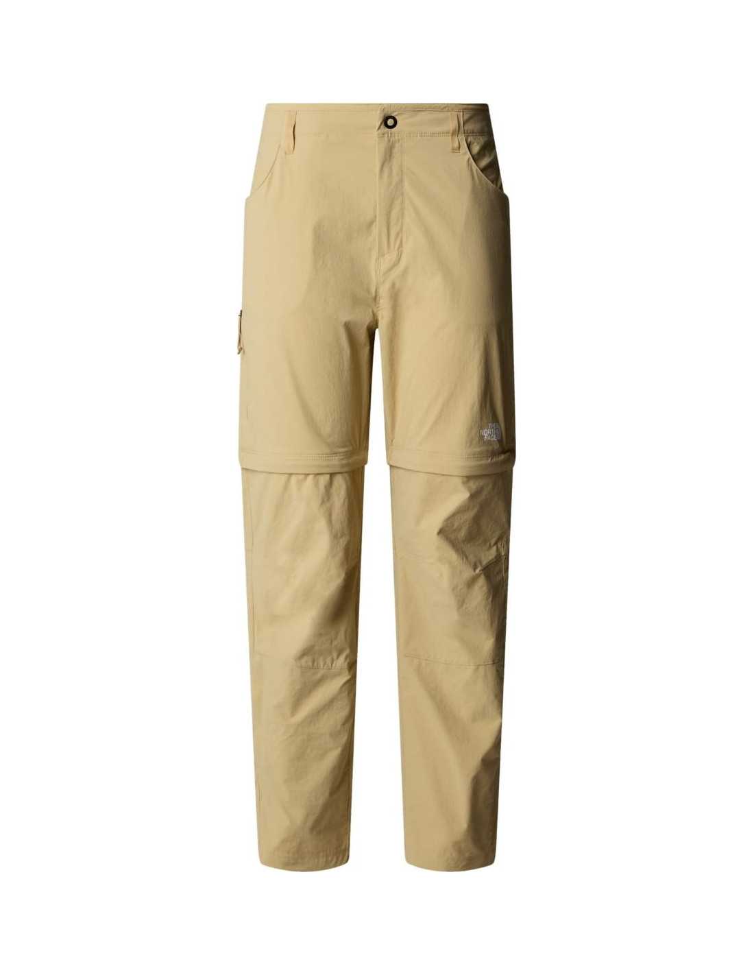 W EXPLORATION CONV REG STRAIGHT PANT - E