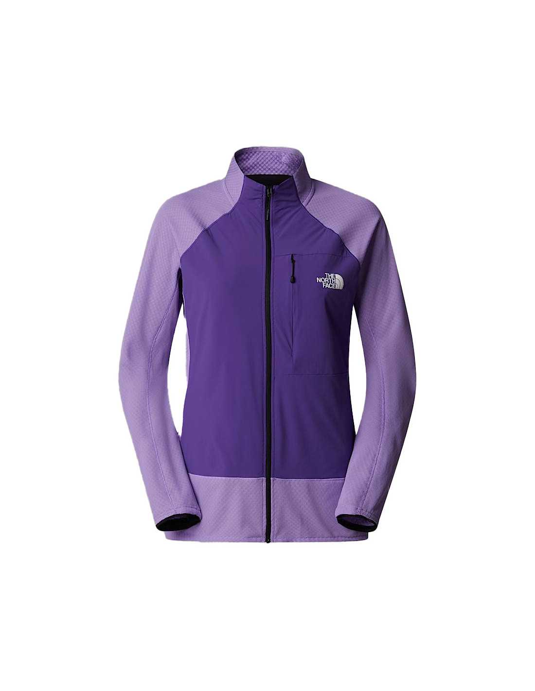 W SUMMIT FUTUREFLEECE HYBRID JACKET