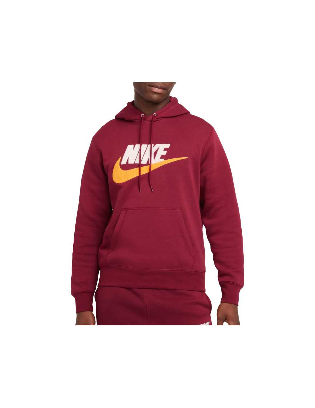 NIKE CLUB FLEECE MEN'S PULLOVER HOO