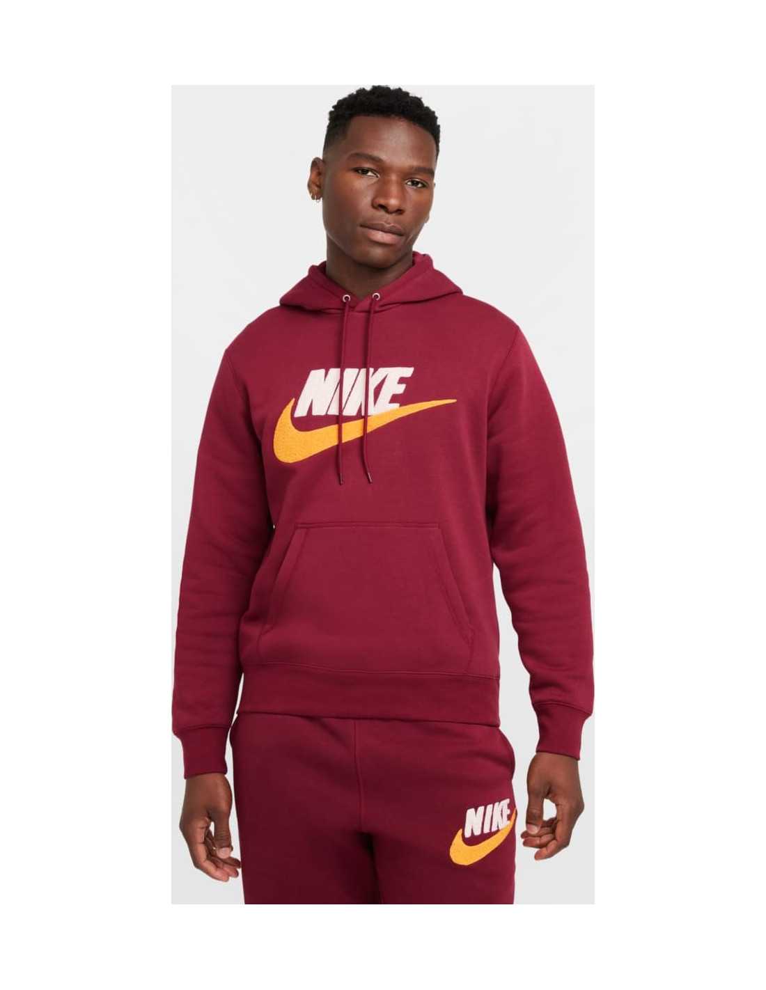 NIKE CLUB FLEECE MEN'S PULLOVER HOO