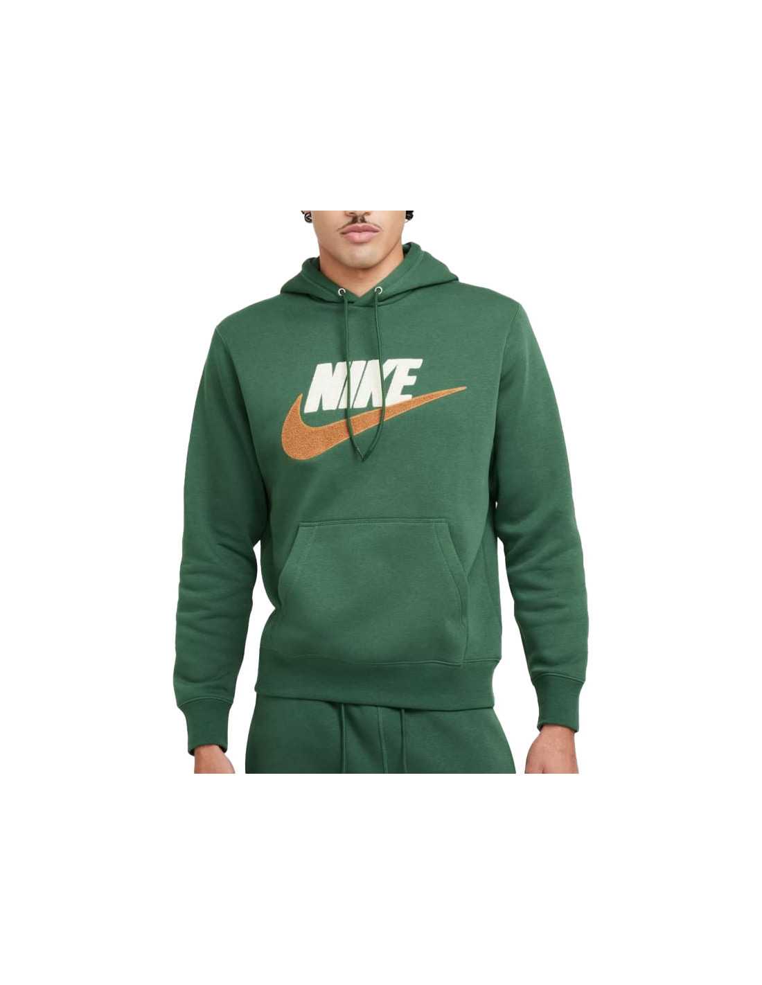 NIKE CLUB FLEECE MEN'S PULLOVER HOO