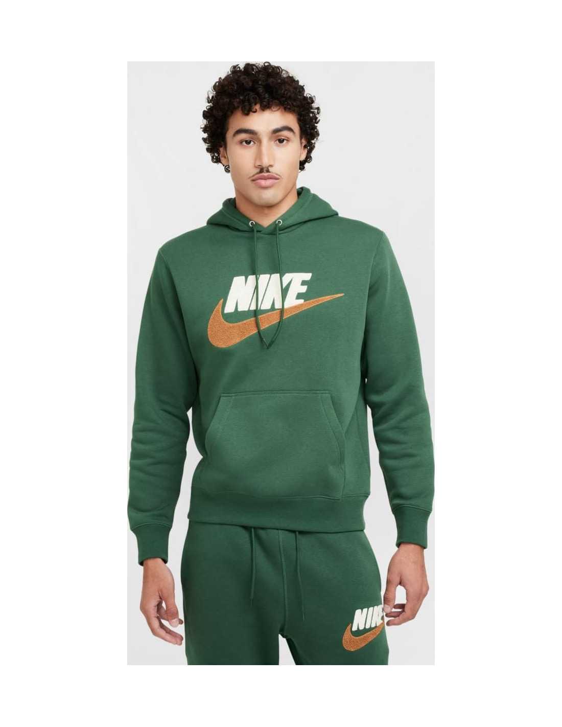 NIKE CLUB FLEECE MEN'S PULLOVER HOO