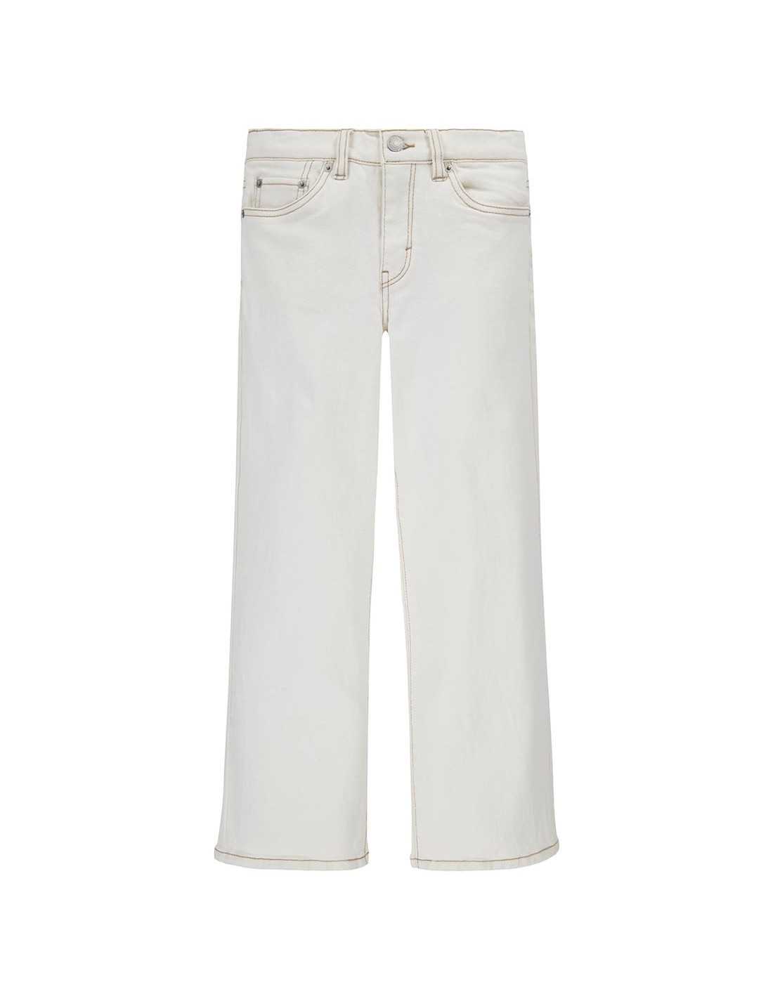 LVG STRETCH TWILL WIDE LEG