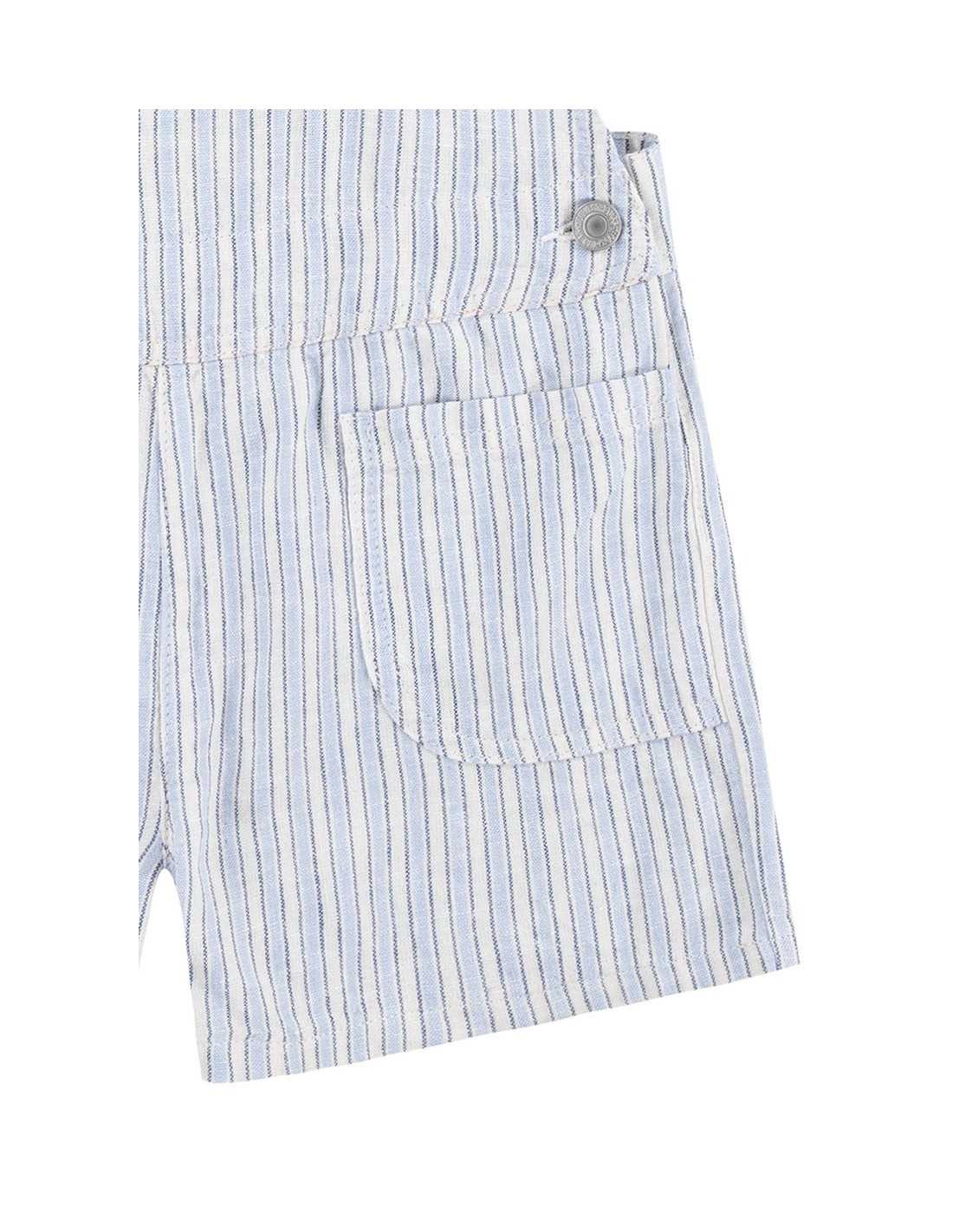 LVG UTILITY STRIPE SHORTALL