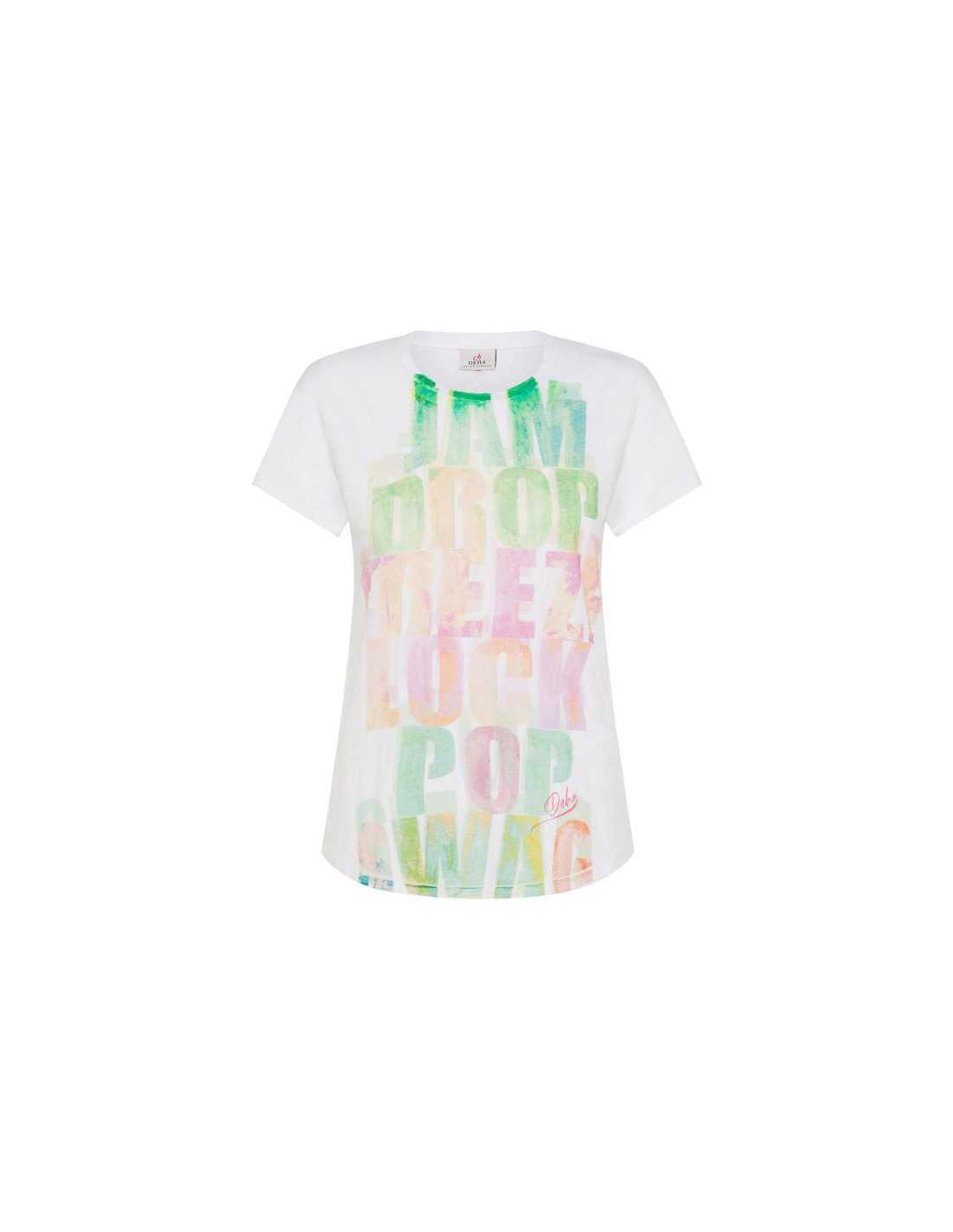 T-SHIRT CON STAMPA