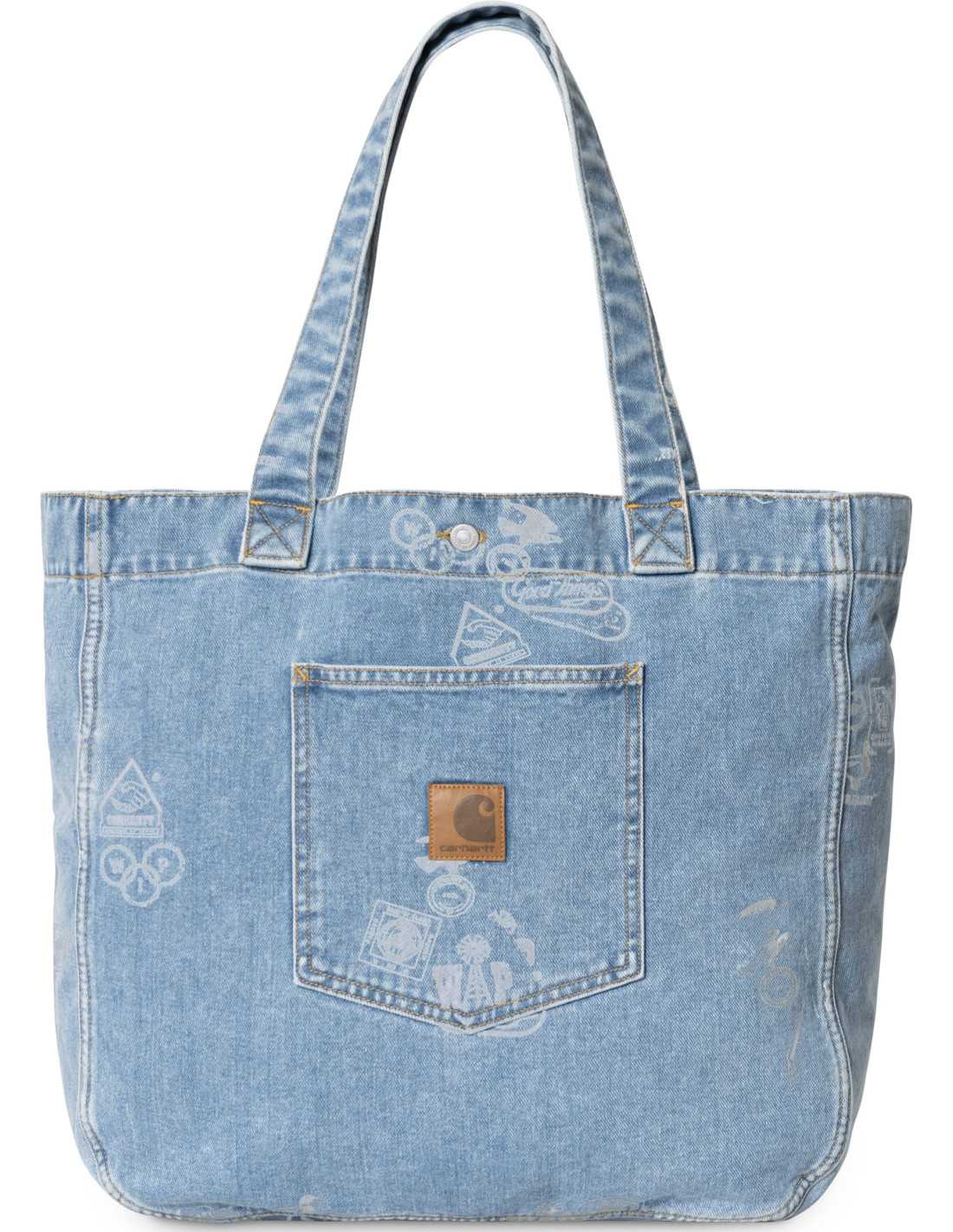 STAMP TOTE BAG