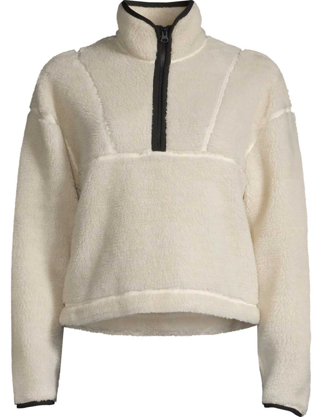 Pile Half Zip