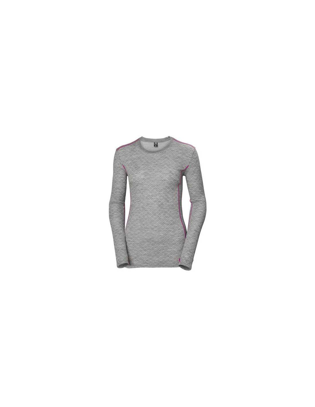 W MERINO MID GRAPHIC LS