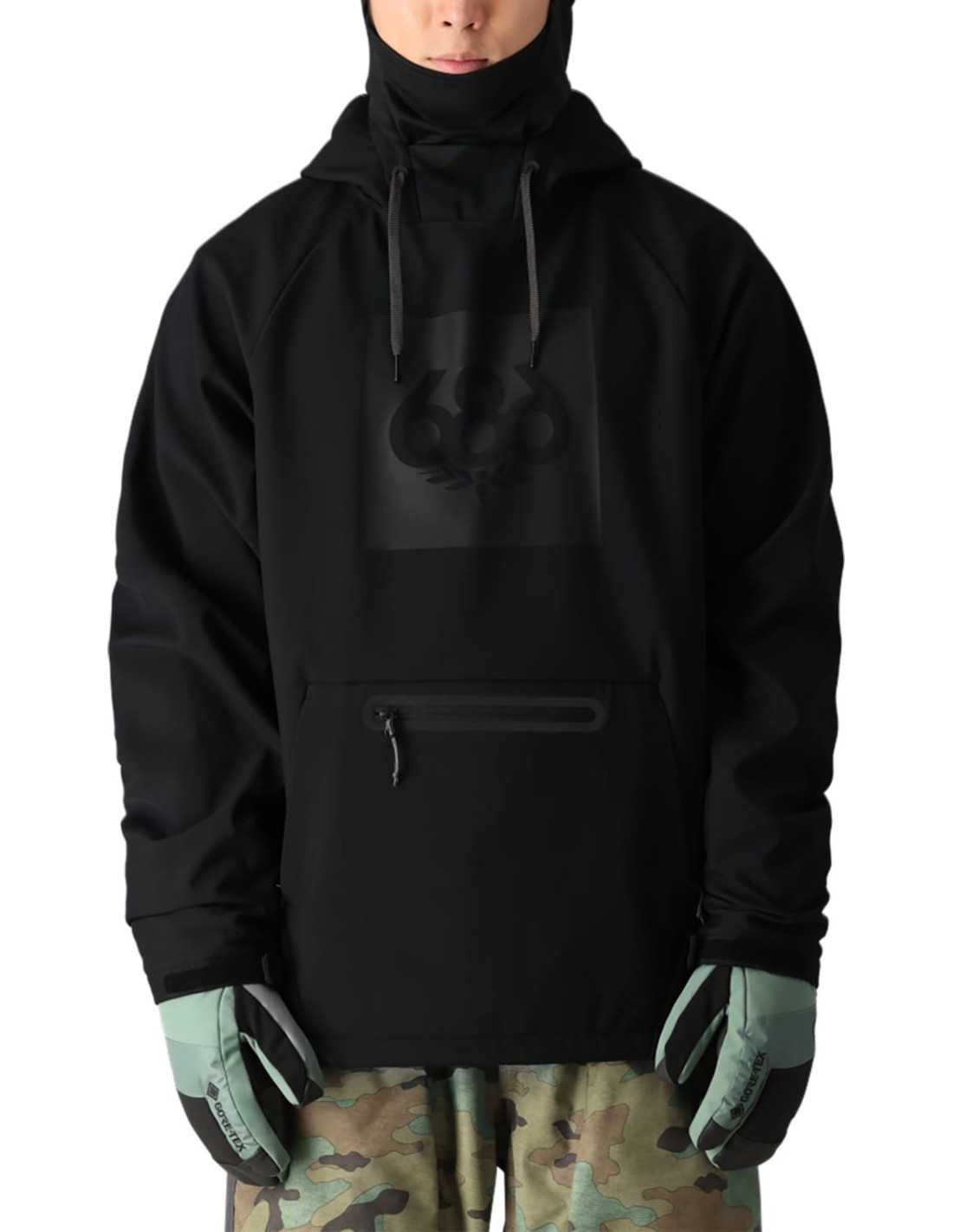 MENS WATERPROOF HOODY