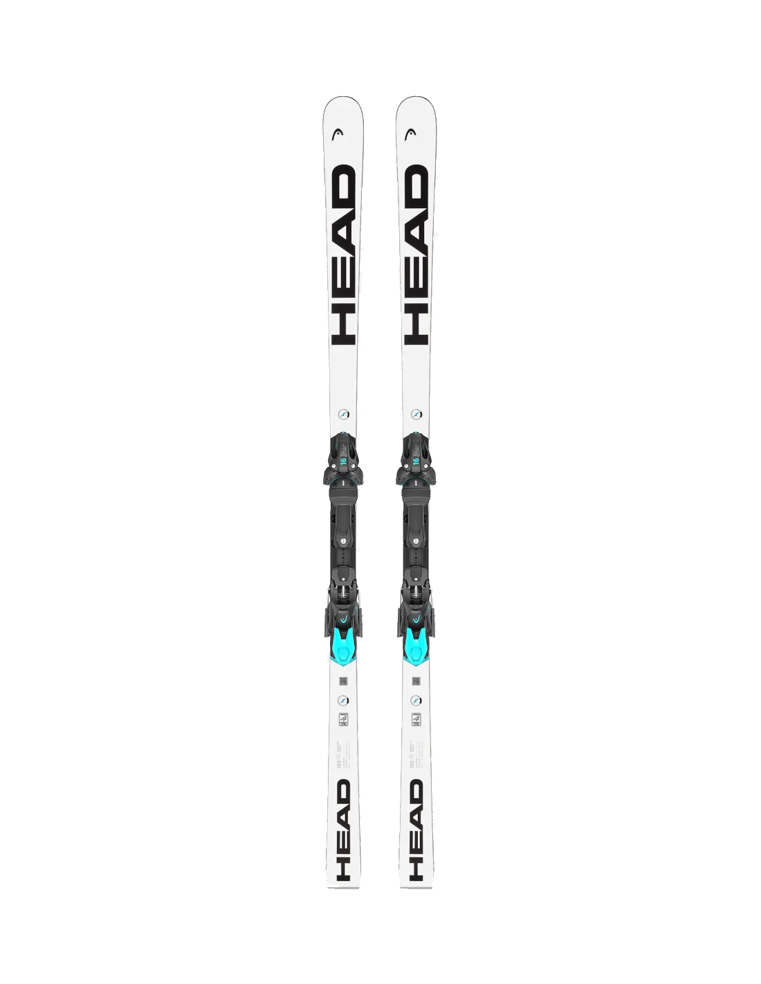 WCR E-GS REBEL FIS SKI + FREEFLEX ST 16