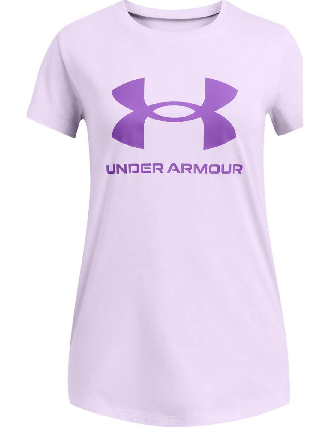 UA G SPORTSTYLE LOGO SS-GRY