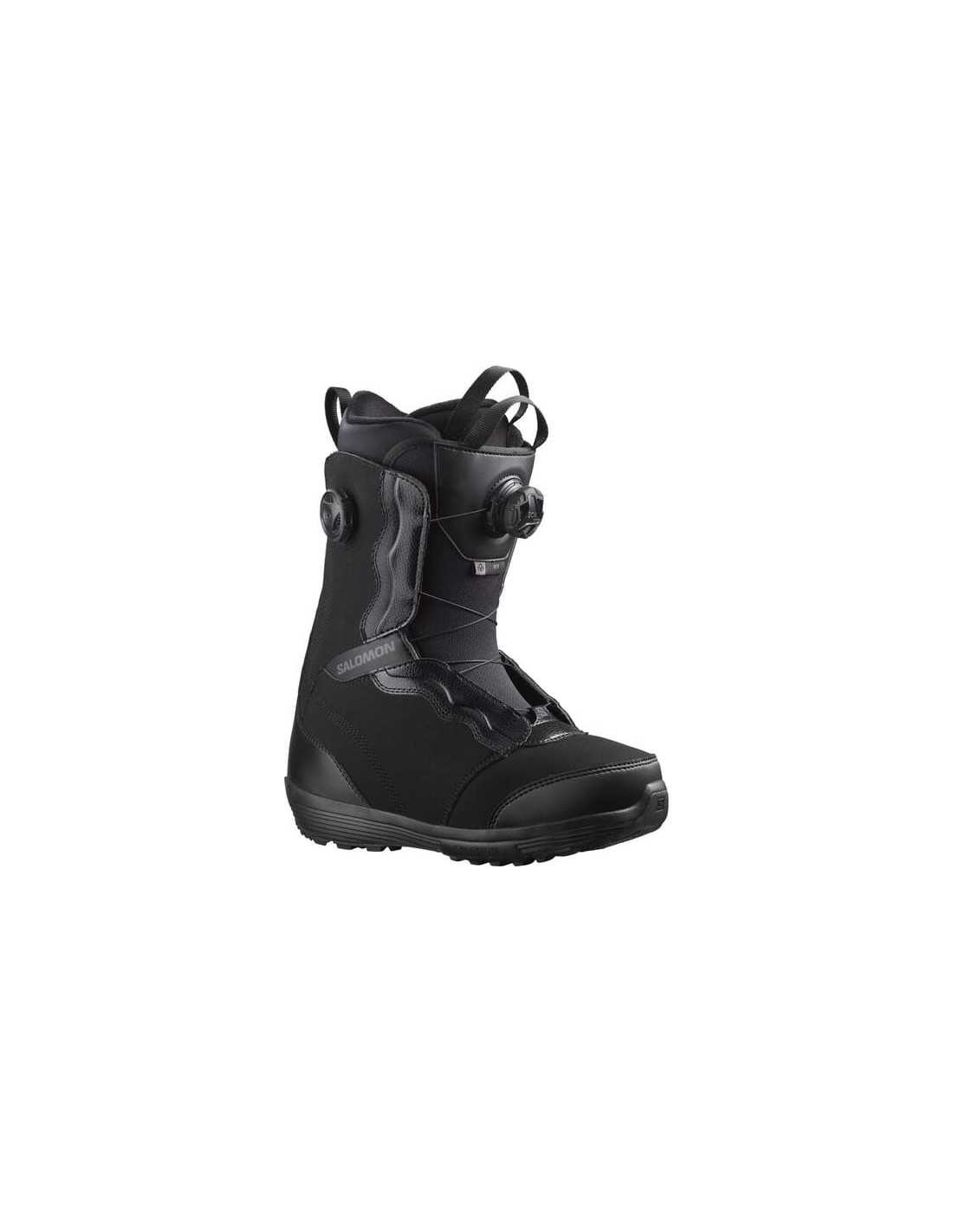 SNOW. BOOTS IVY BOA SJ BOA BLACKBLACKC