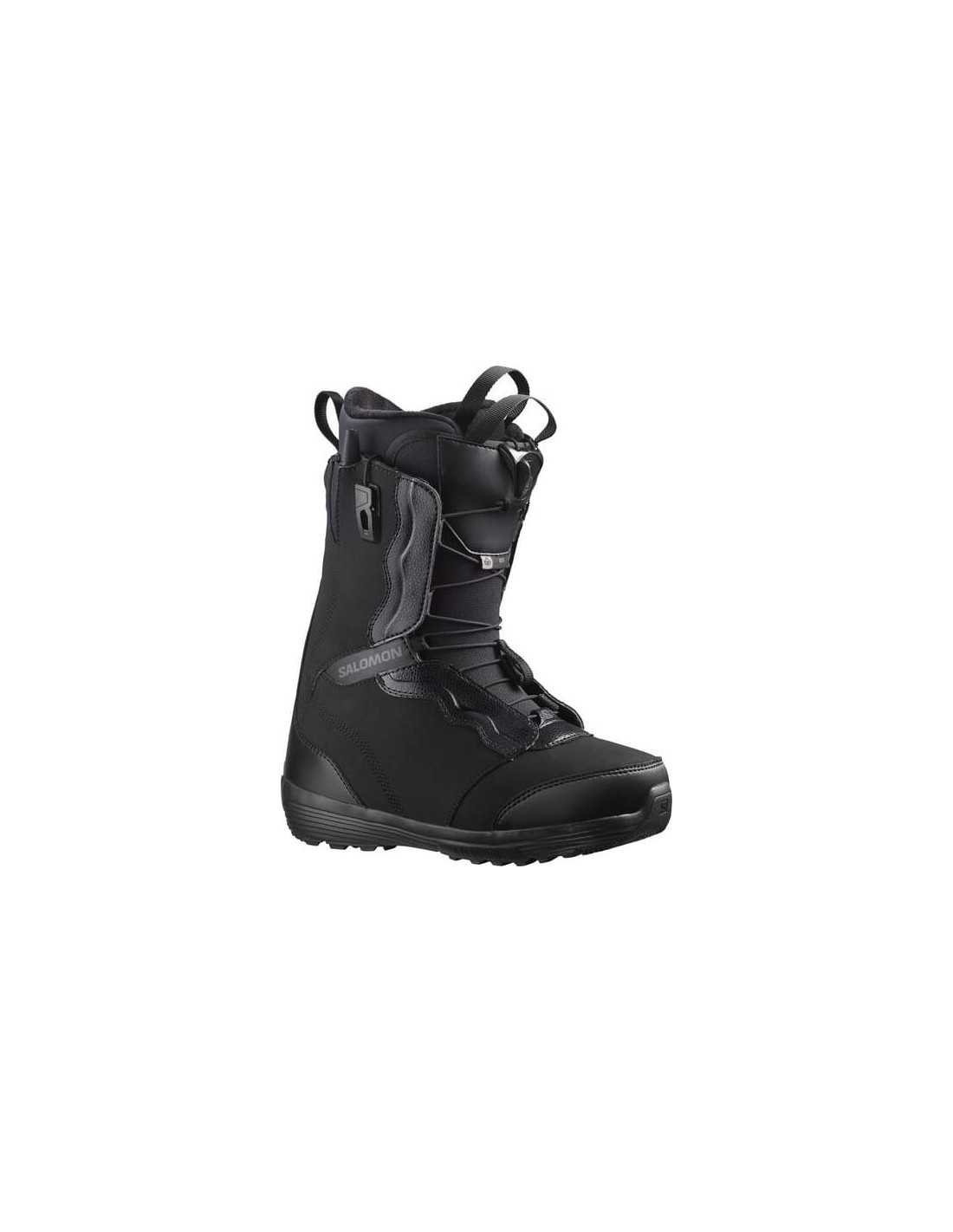 SNOW. BOOTS IVY BOA SJ BOA BLACKBLACKC