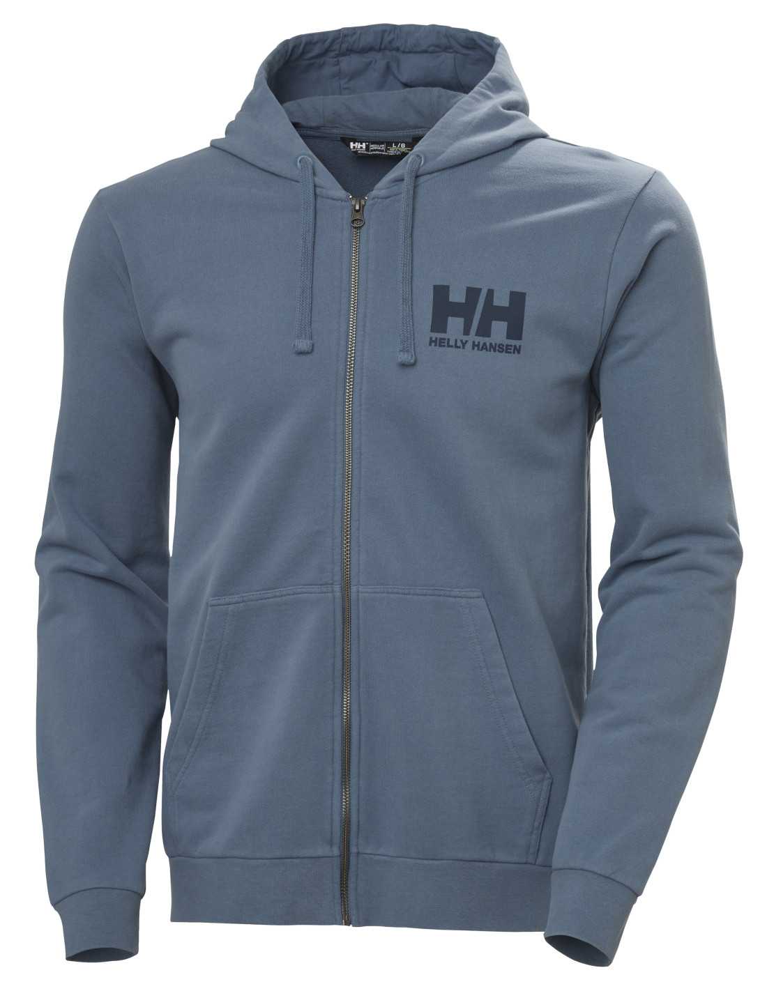 HH LOGO FULL ZIP HOODIE 2.0