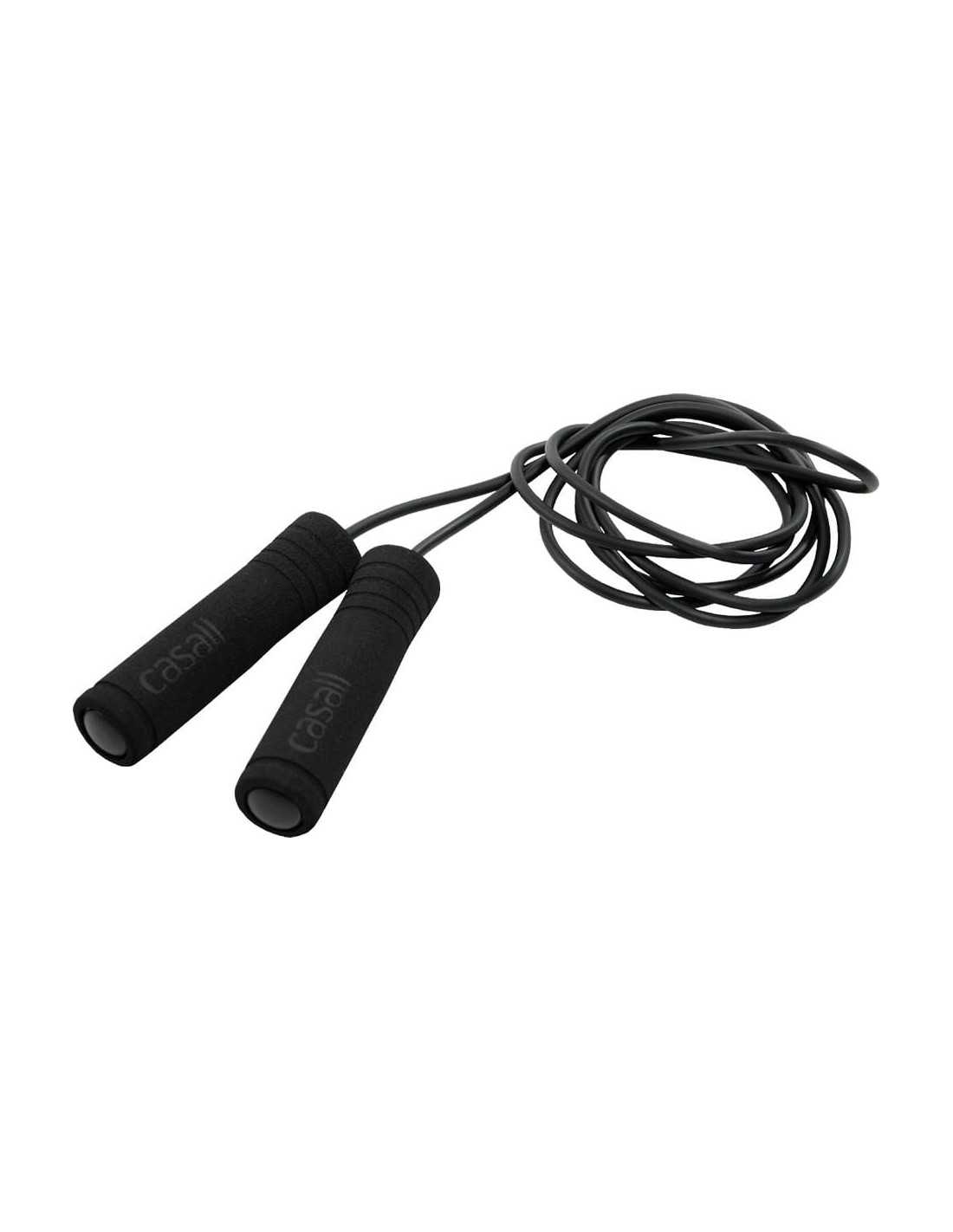 Jump rope foam handle