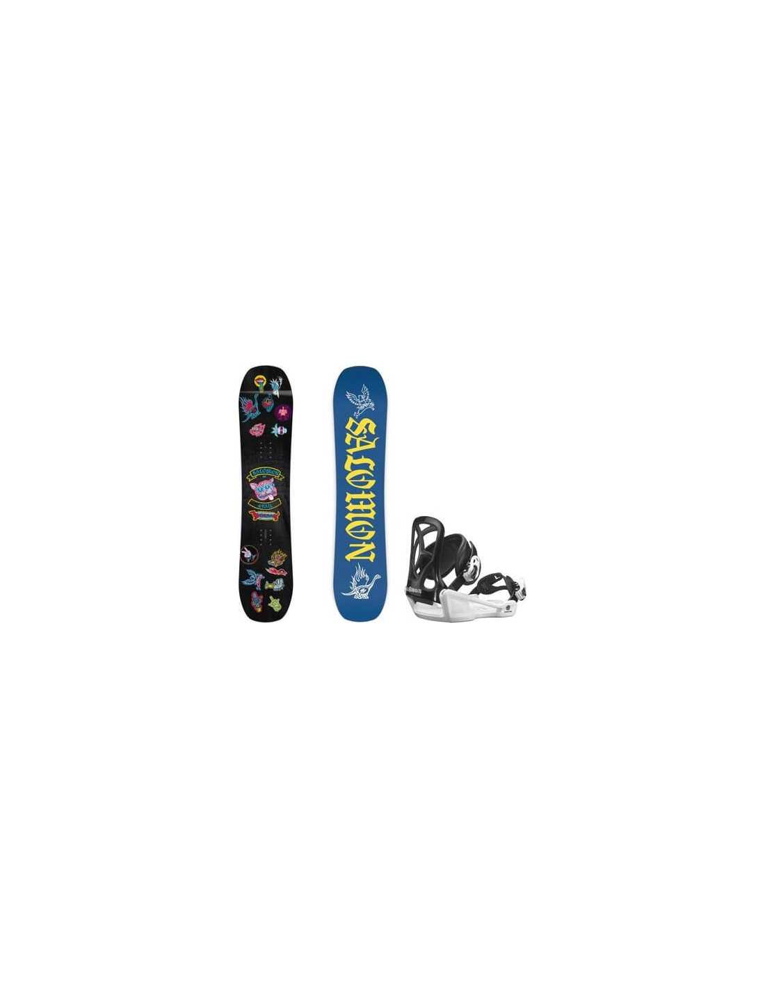 BOARD SET GRAIL+GOODTIME XS BLACK