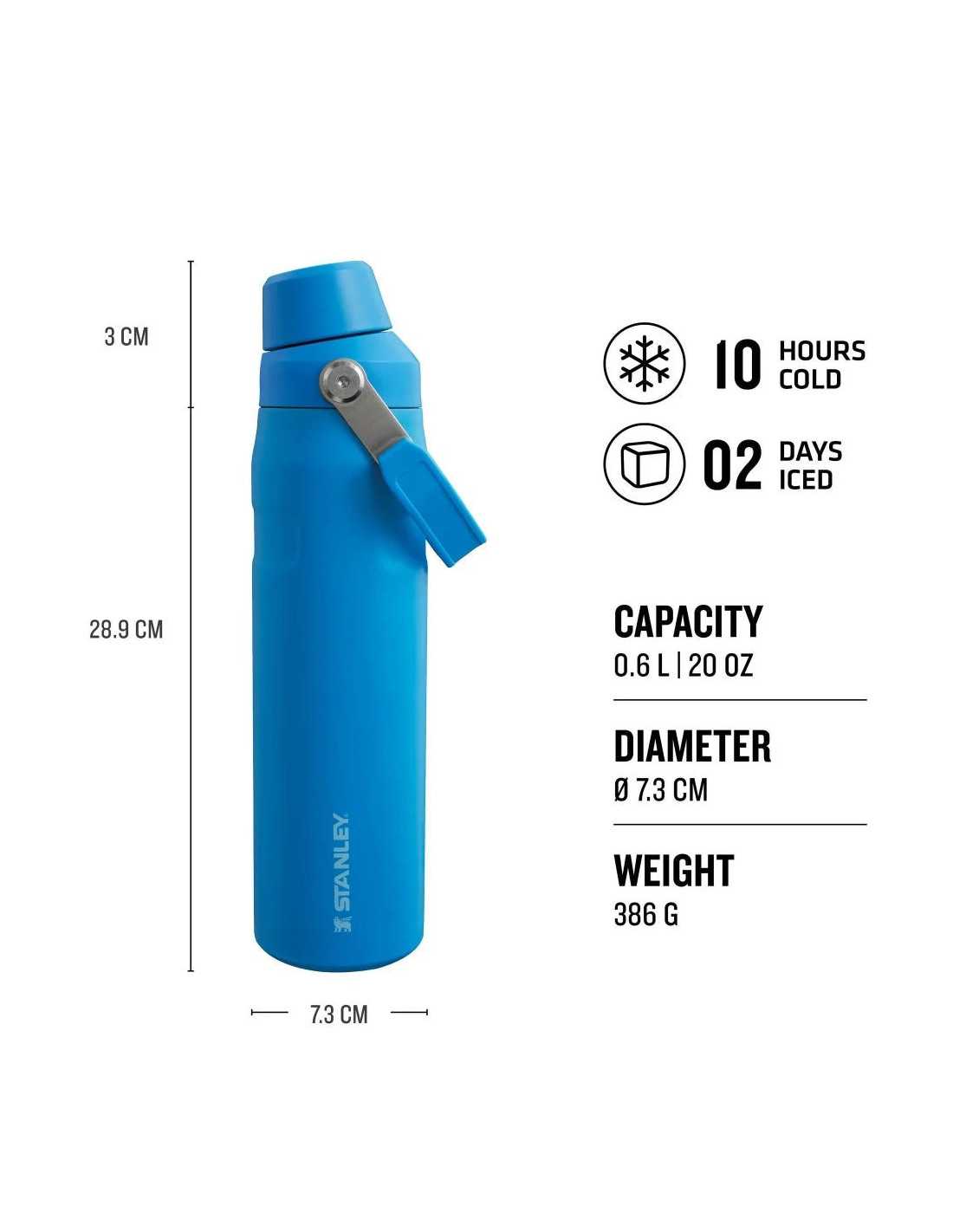 AEROLIGHT™ ICEFLOW™ FAST FLOW BOTTLE 0.6 L