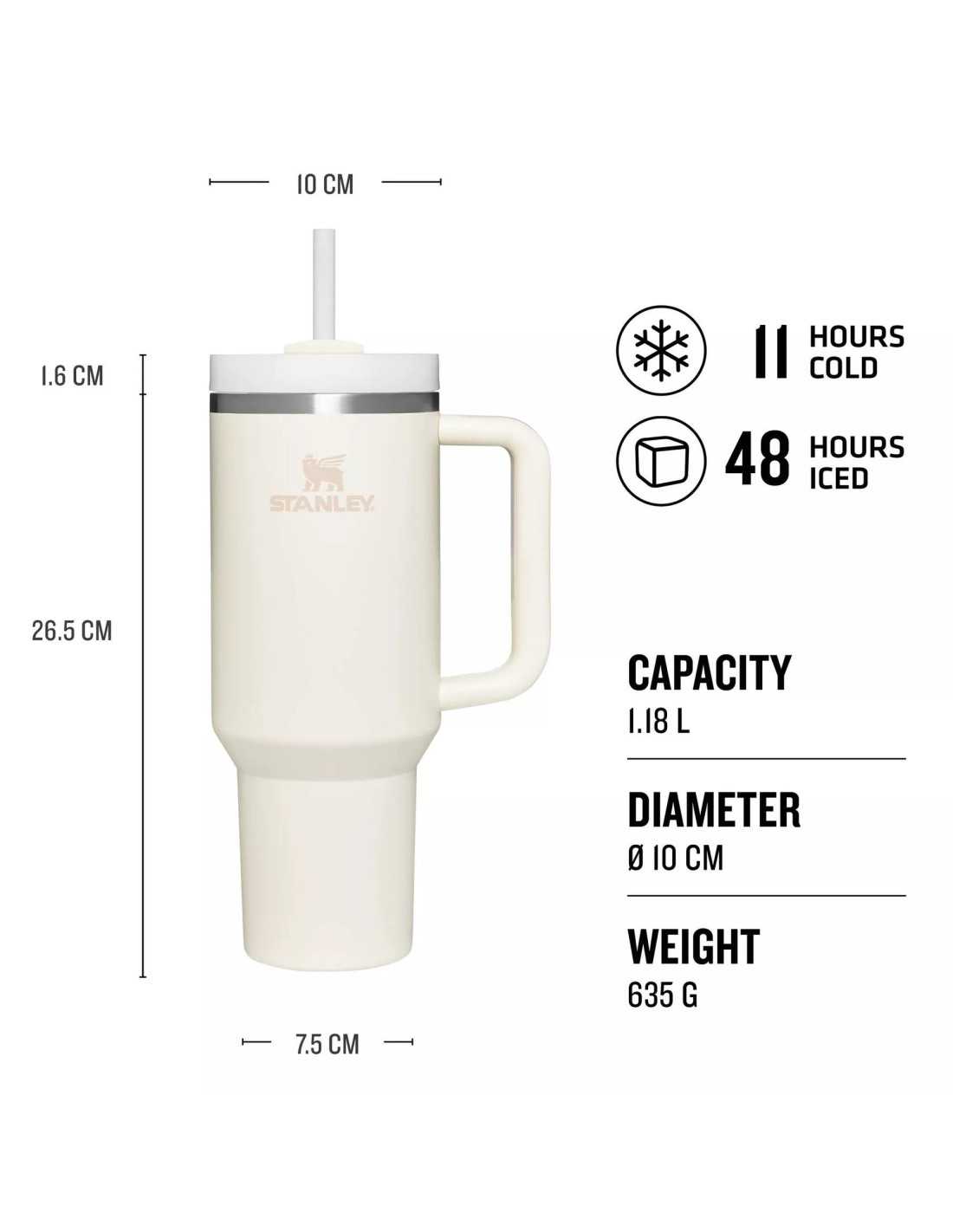 QUENCHER H2.0 FLOWSTATE™ TUMBLER 1.18L