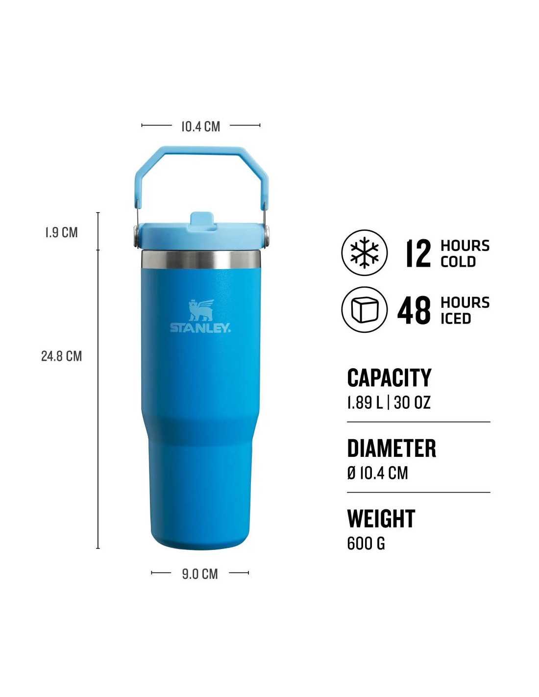 CLASSIC ICEFLOW FLIP STRAW TUMBLER 0.89L