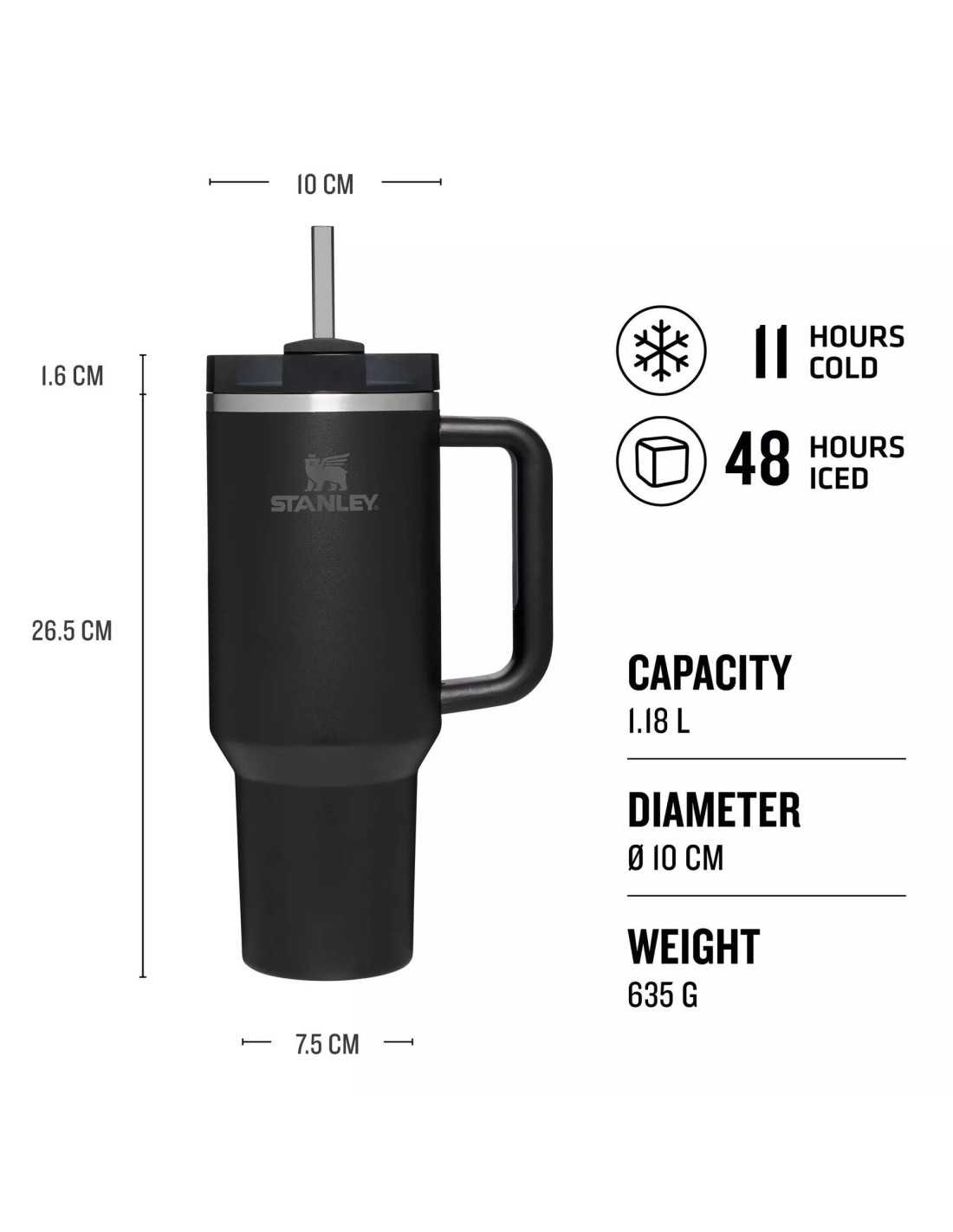 QUENCHER H2.0 FLOWSTATE™ TUMBLER 1.18L