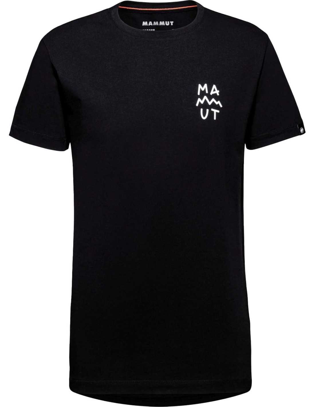 CAMISETA MASSONE LETTERING HOMBRE