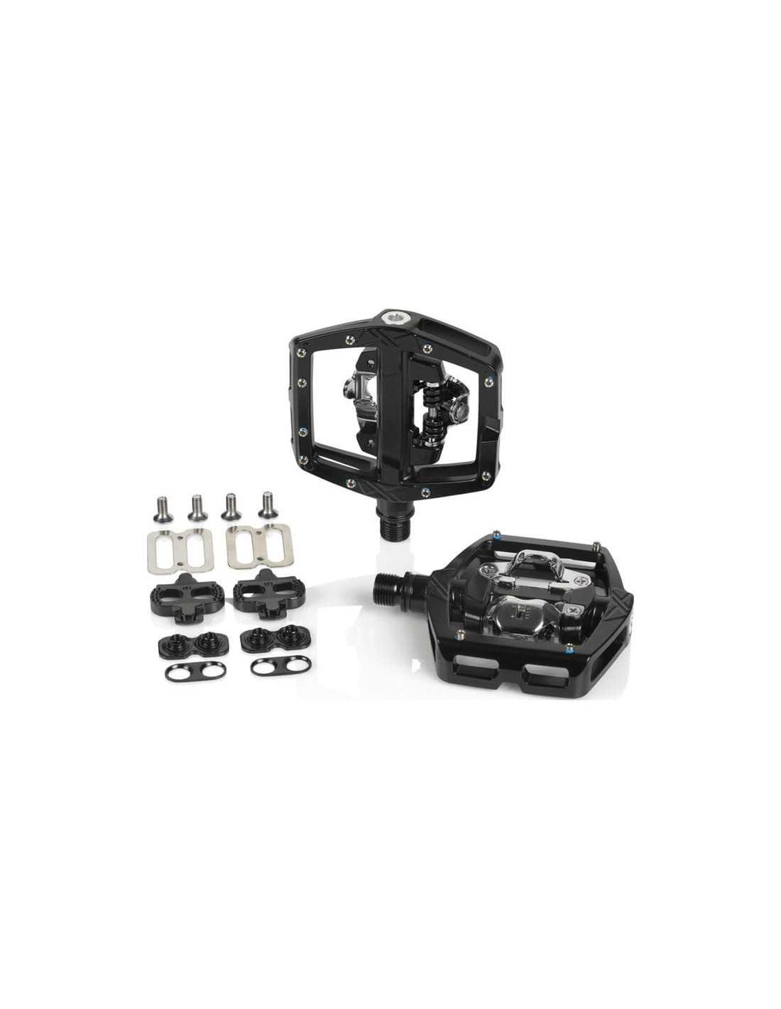 XLC PEDAL AUTOMÁTICO PD-S24 NEGRO UNILATERAL