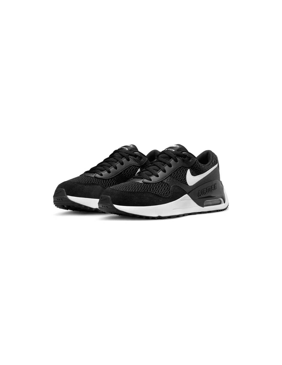 NIKE AIR MAX SYSTM BIG KIDS' SHOES