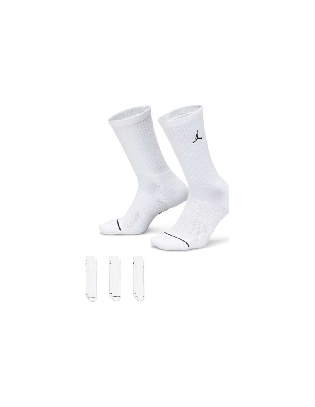 JORDAN EVERYDAY CREW SOCKS  3