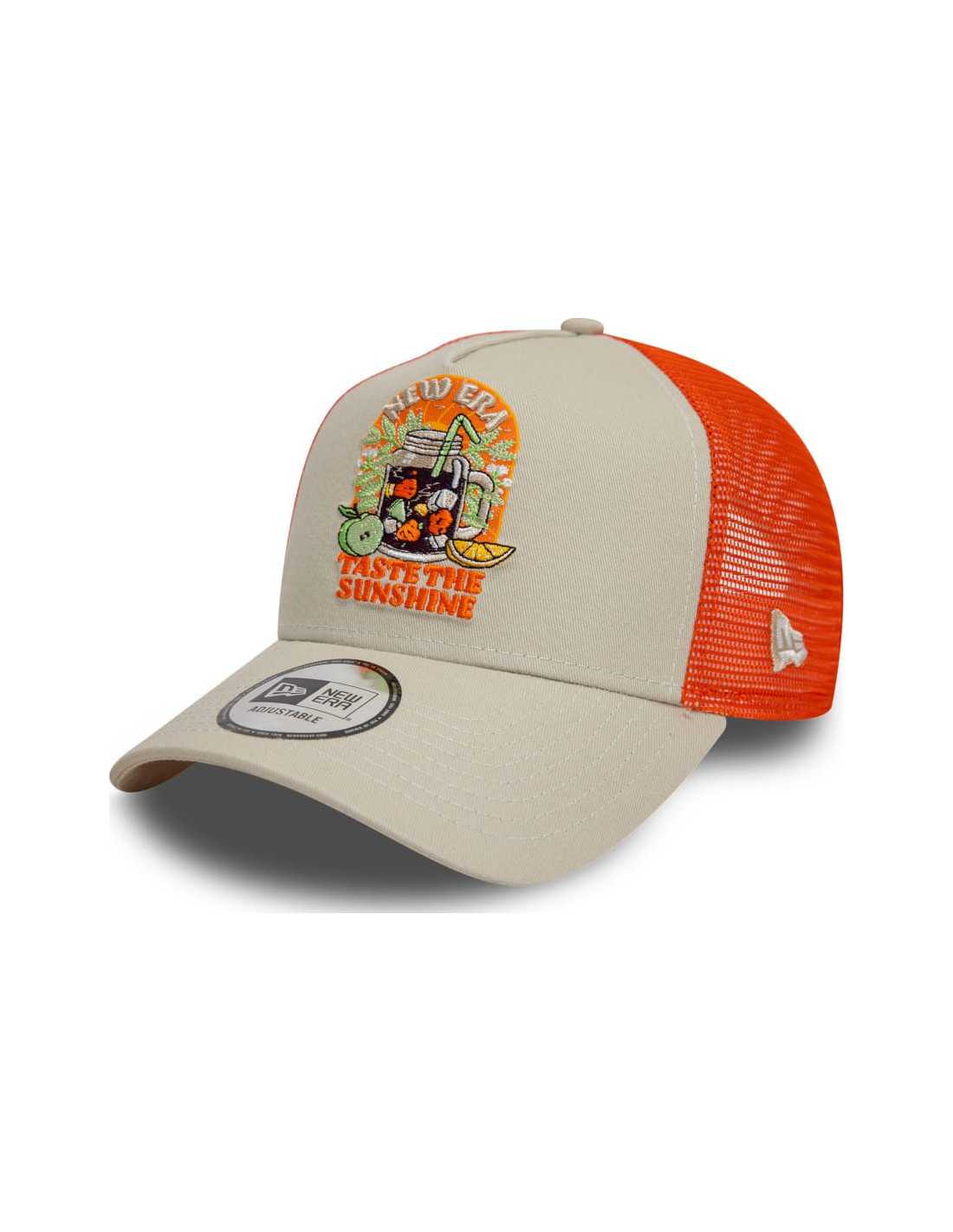 SUMMER PATCH TRUCKER NEWERA STNORG