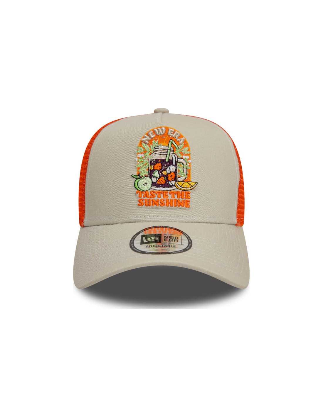 SUMMER PATCH TRUCKER NEWERA STNORG