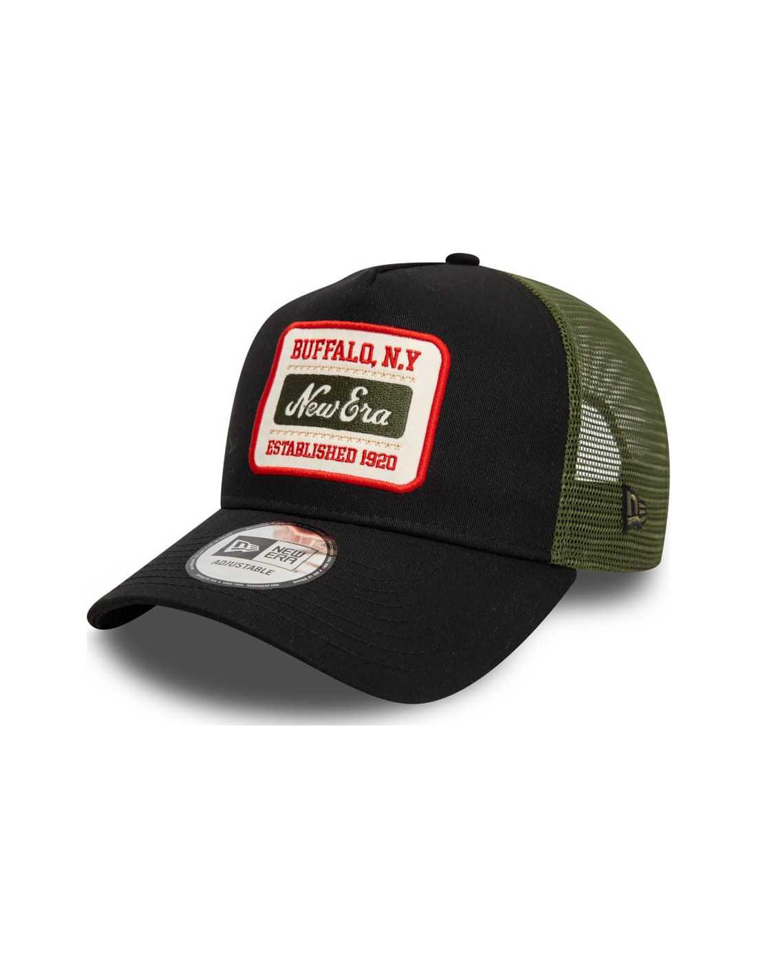 NE PATCH TRUCKER NEWERA BLKNOV