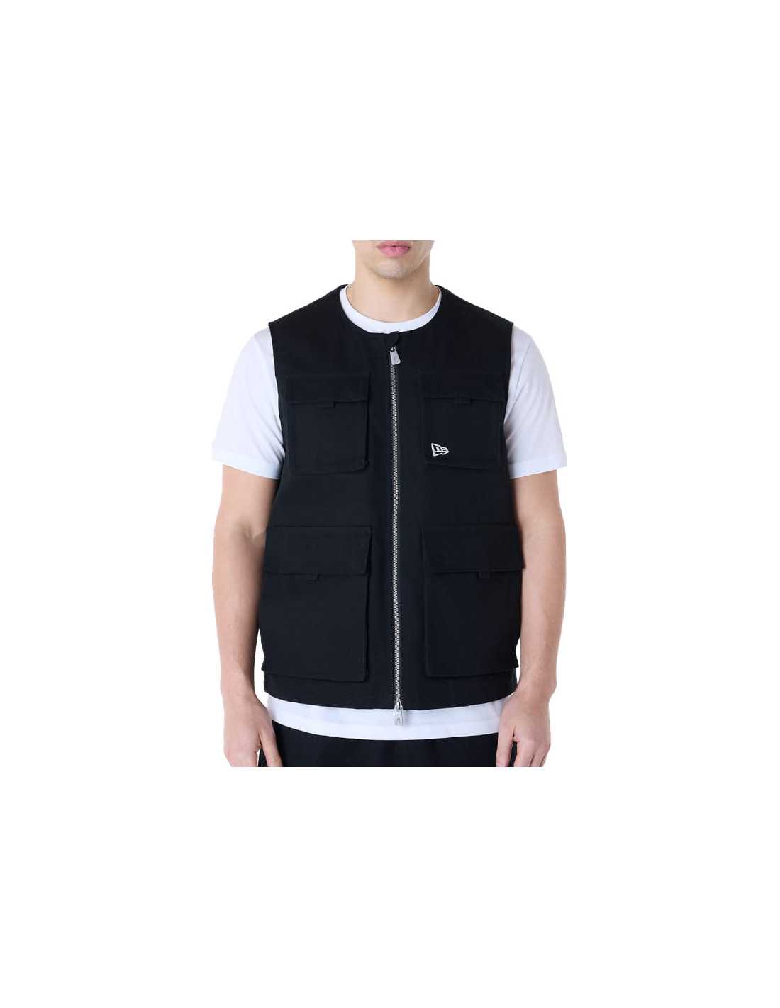 NE UTILITY VEST NEWERA BLK