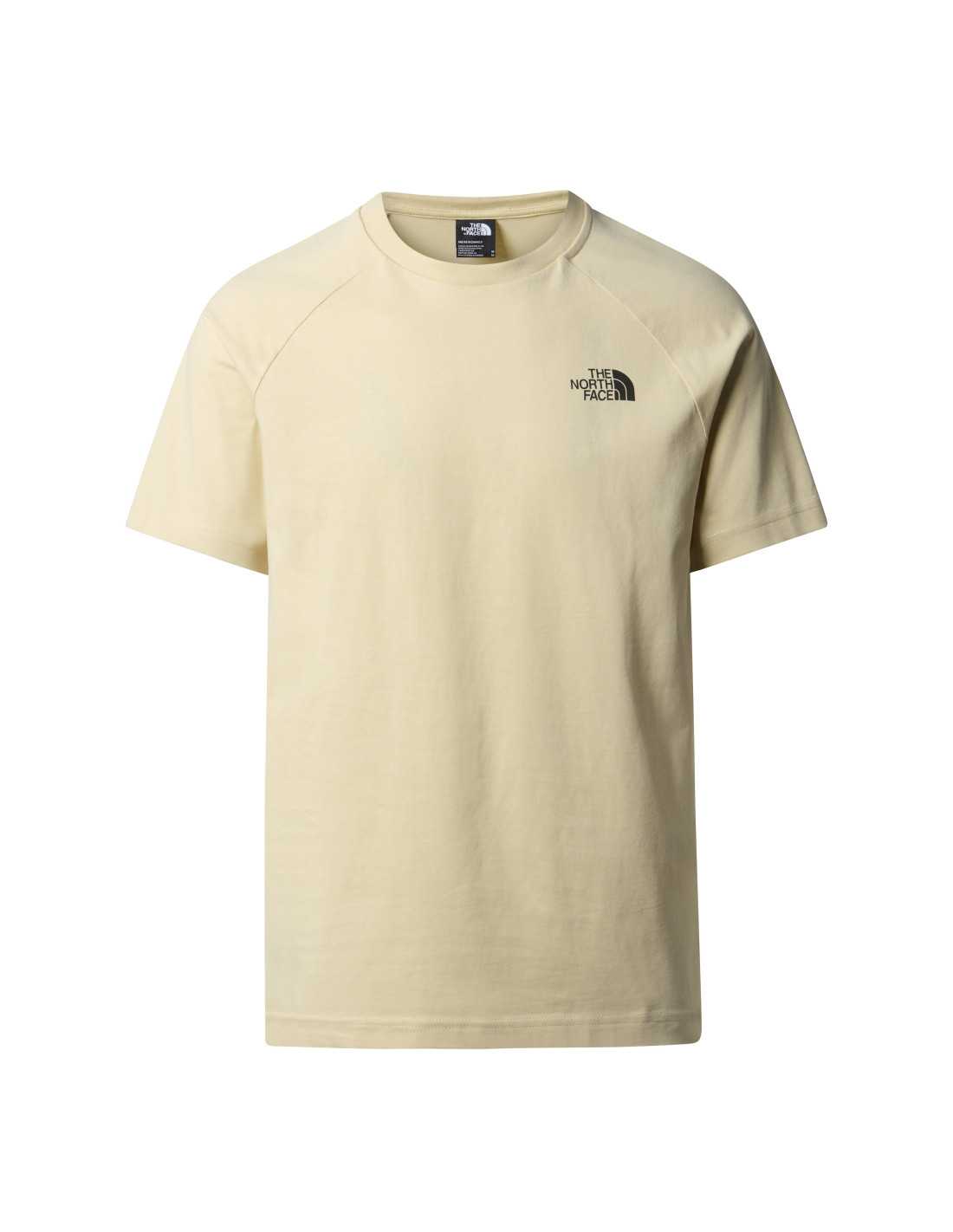 M S S NORTH FACES TEE