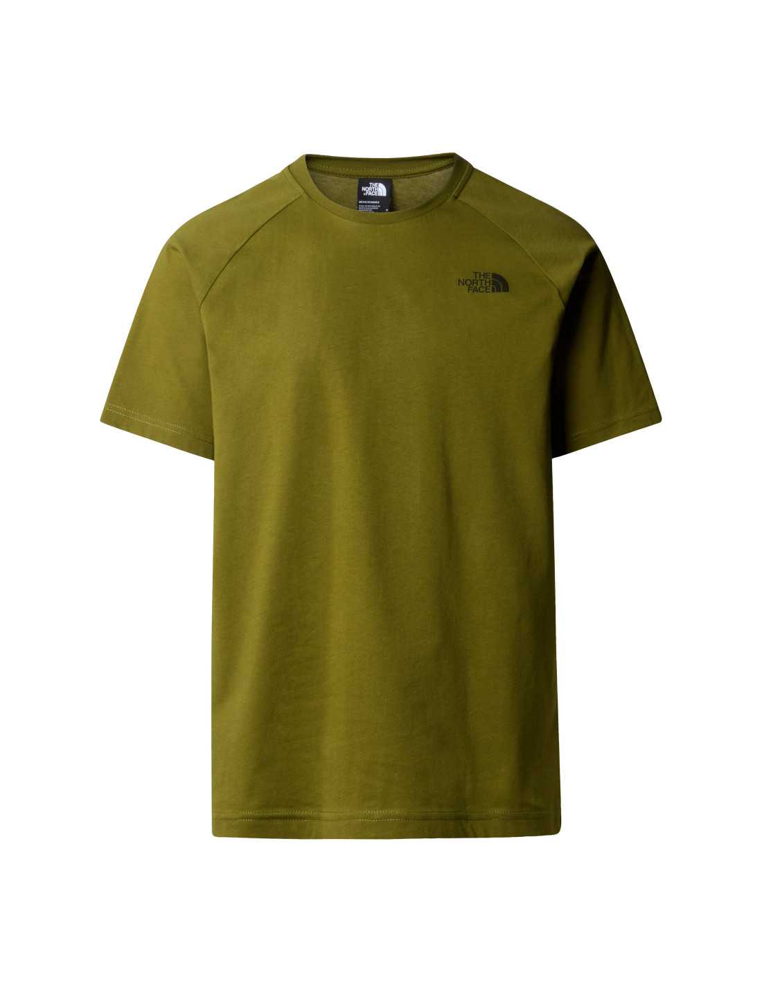 M S S NORTH FACES TEE