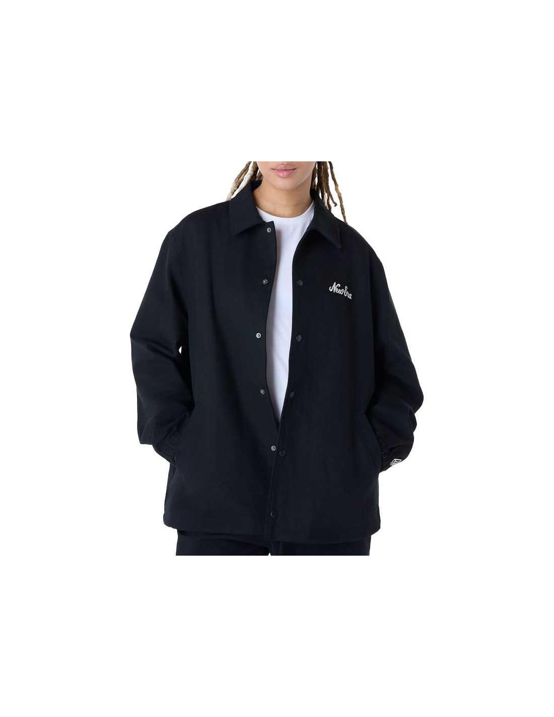 NE COACHES JACKET NEWERA BLK