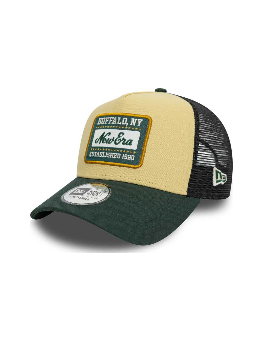 NE PATCH COT CANV TRUCKER NEWERA VGDDKG