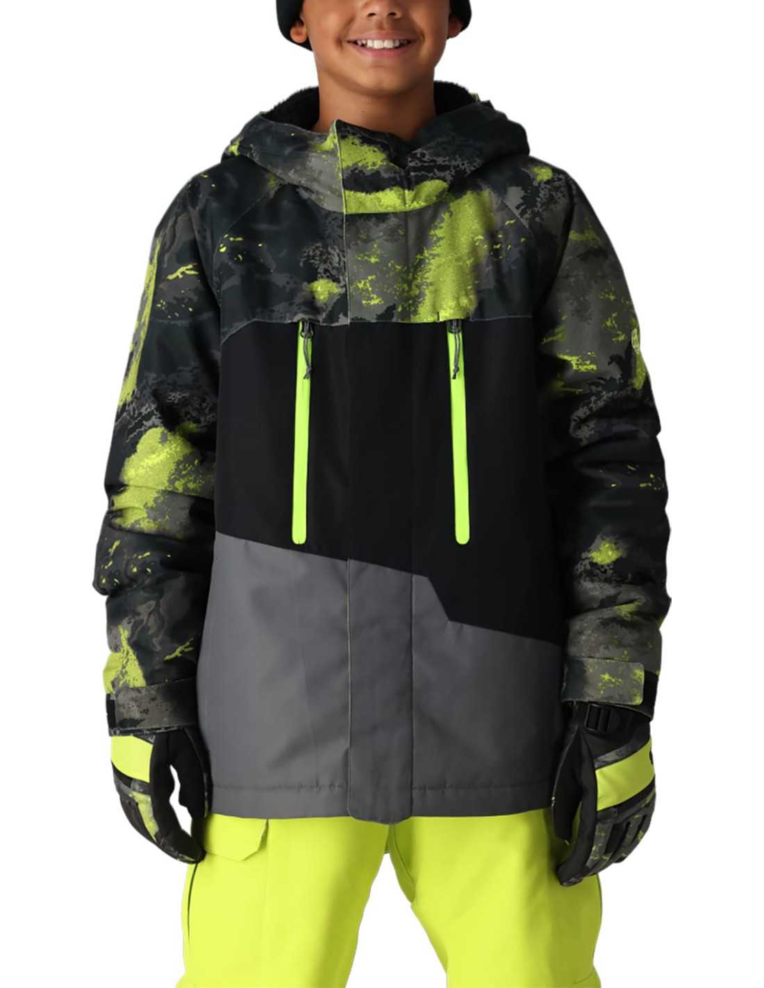 BOYS GEO INSULATED JACKET