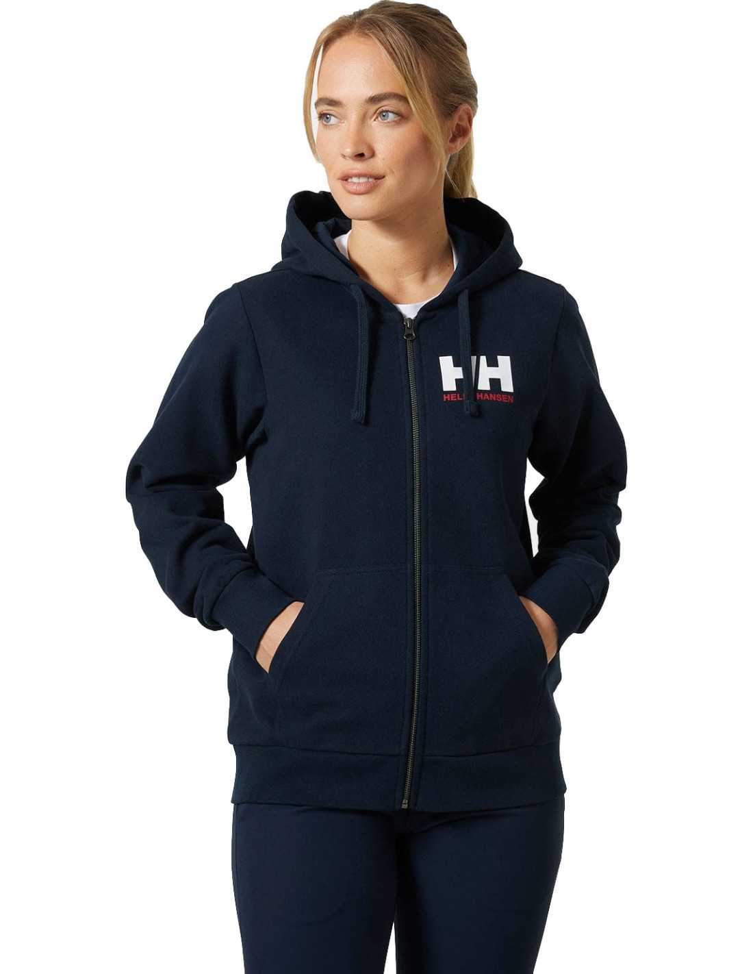 W HH LOGO FULL ZIP HOODIE 2.0