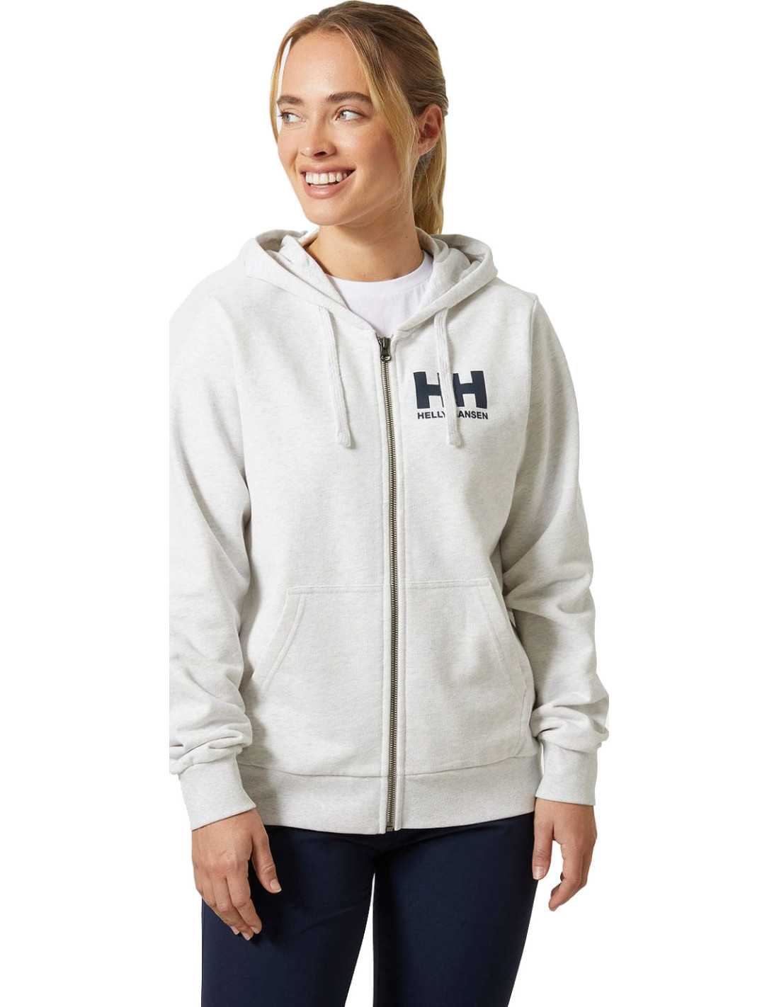 W HH LOGO FULL ZIP HOODIE 2.0