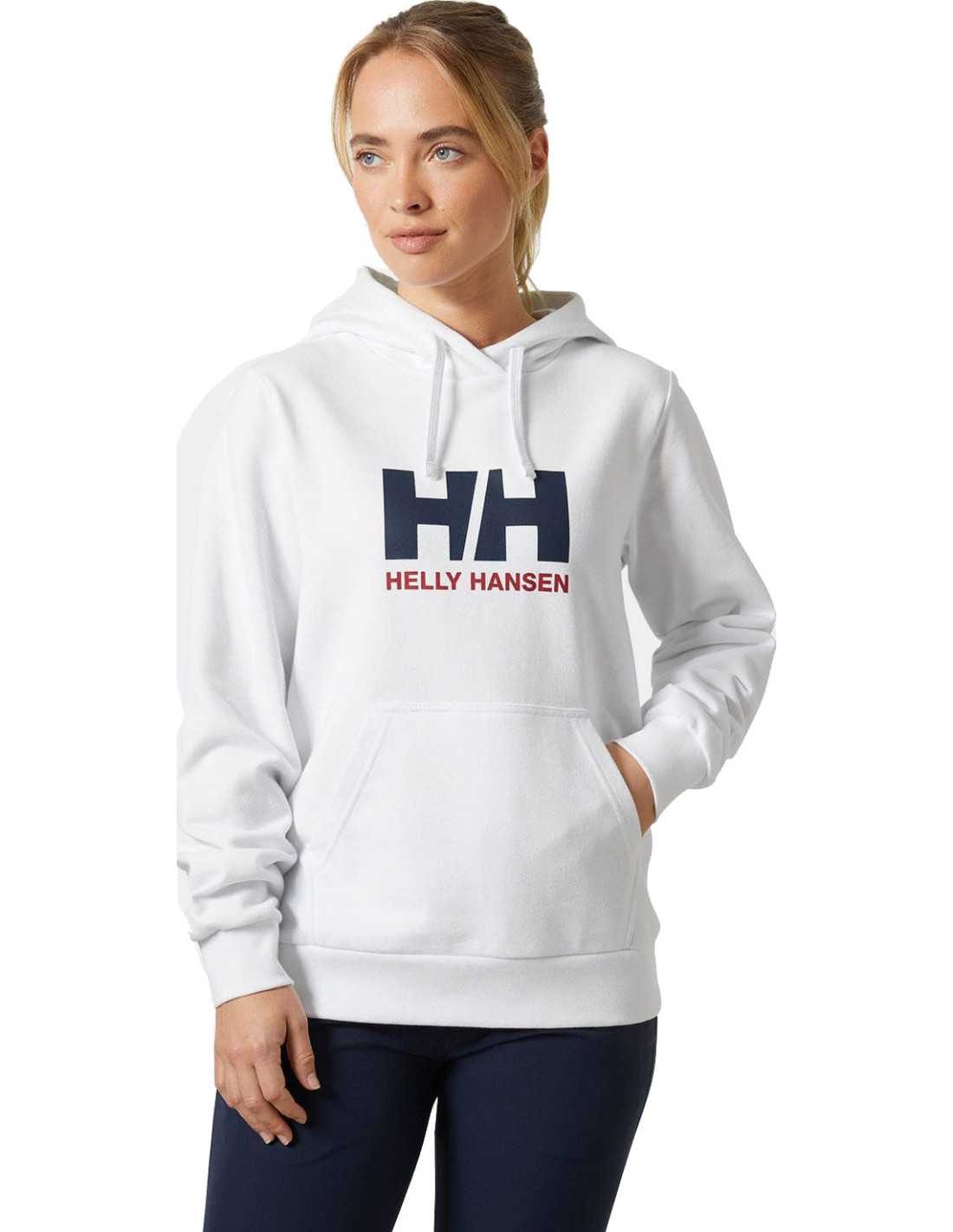 W HH LOGO HOODIE 2.0