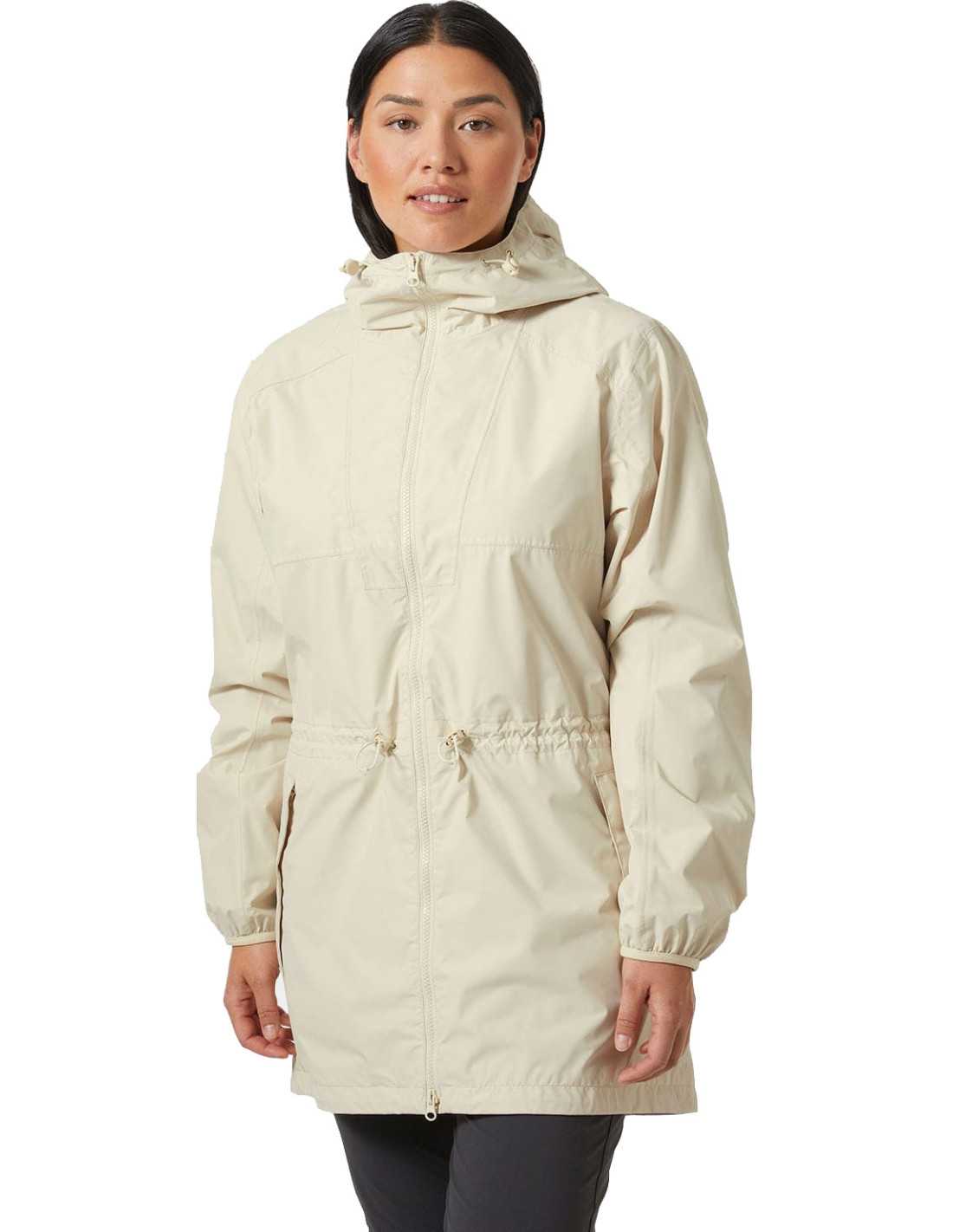 W ESSENCE MID RAIN COAT