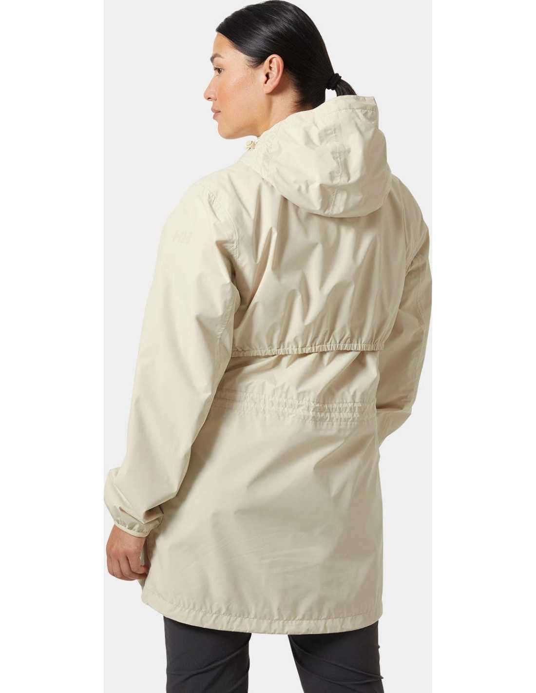 W ESSENCE MID RAIN COAT