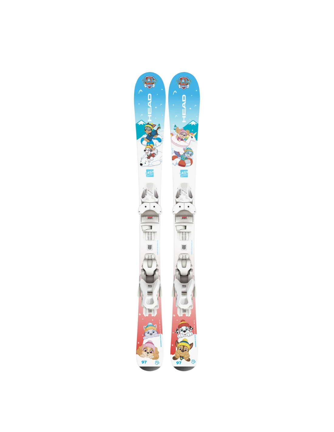 PAW PATROL JUNIOR SKI + JRS 4.5 GW CA