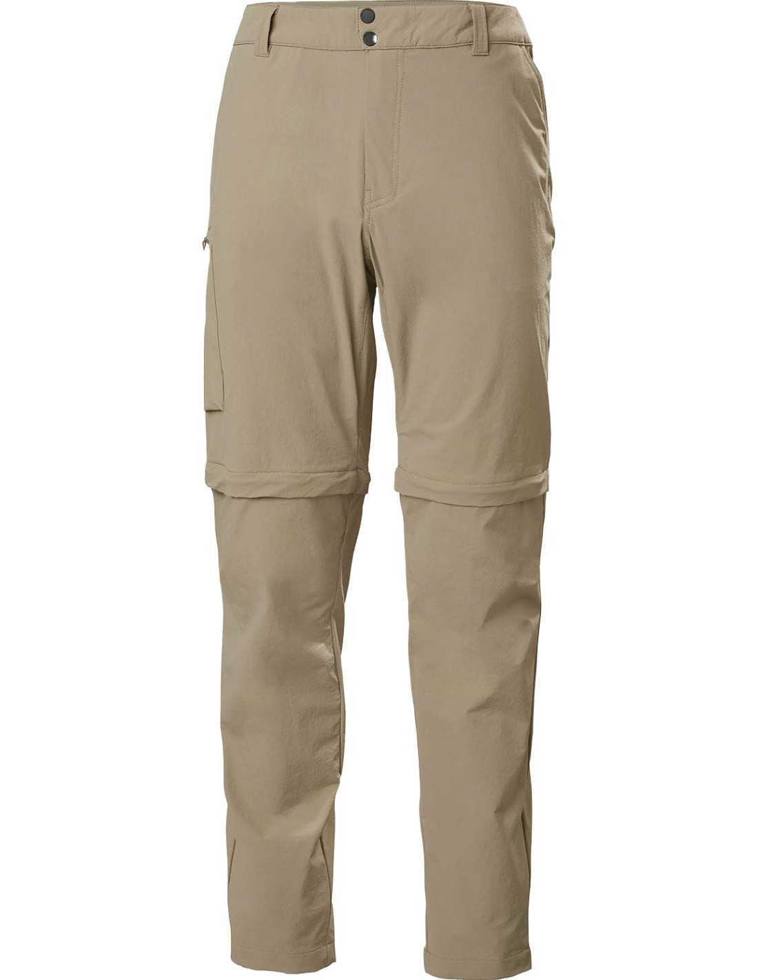 BRONO SOFTSHELL ZIP OFF PANT