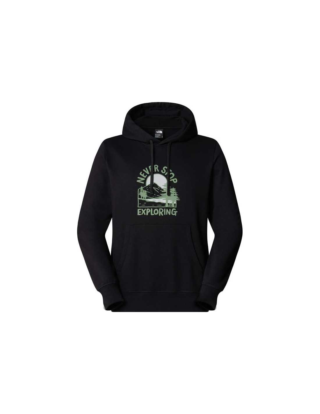 M OUTDOOR GRAPHIC HOODIE