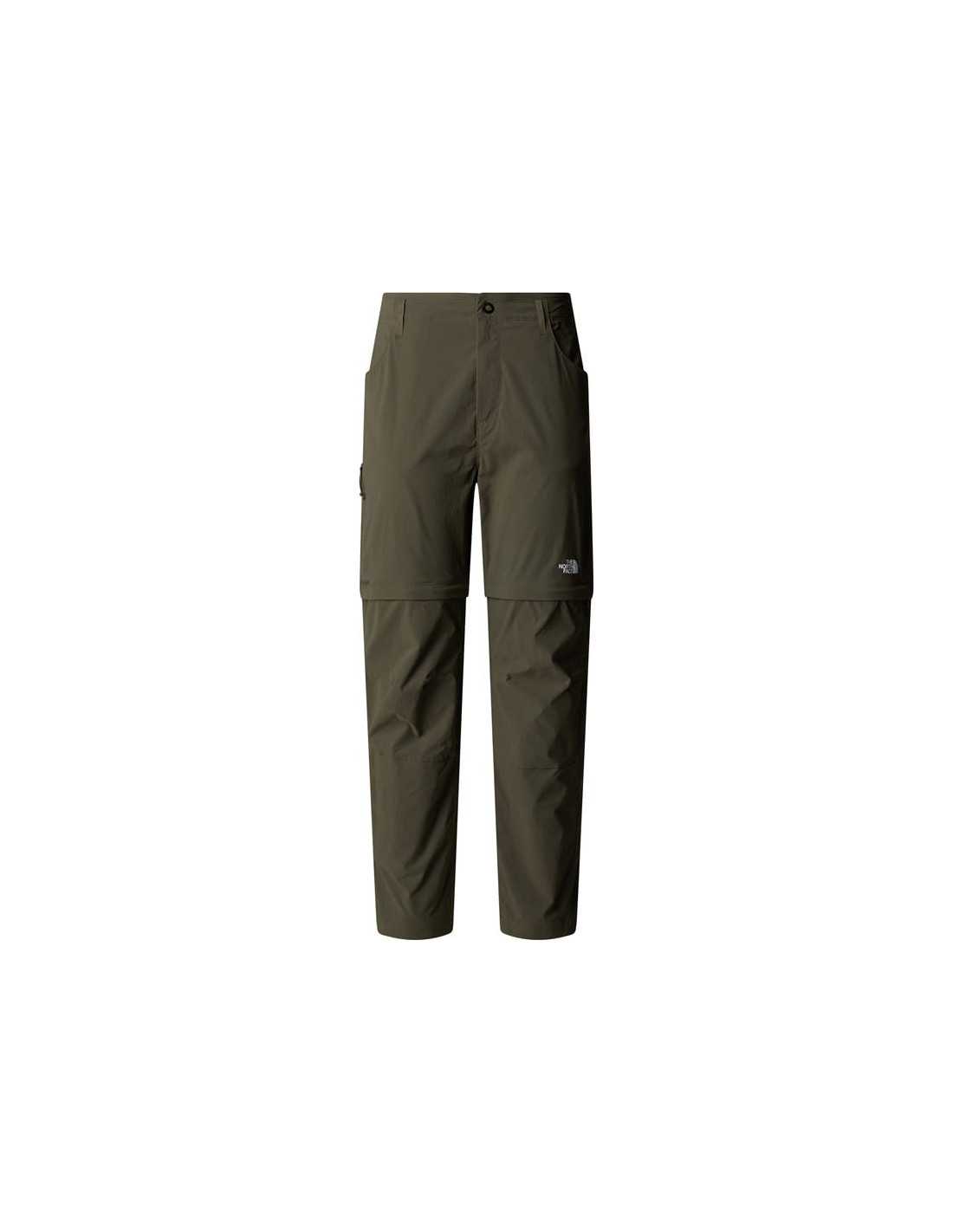 W EXPLORATION CONV REG STRAIGHT PANT - E