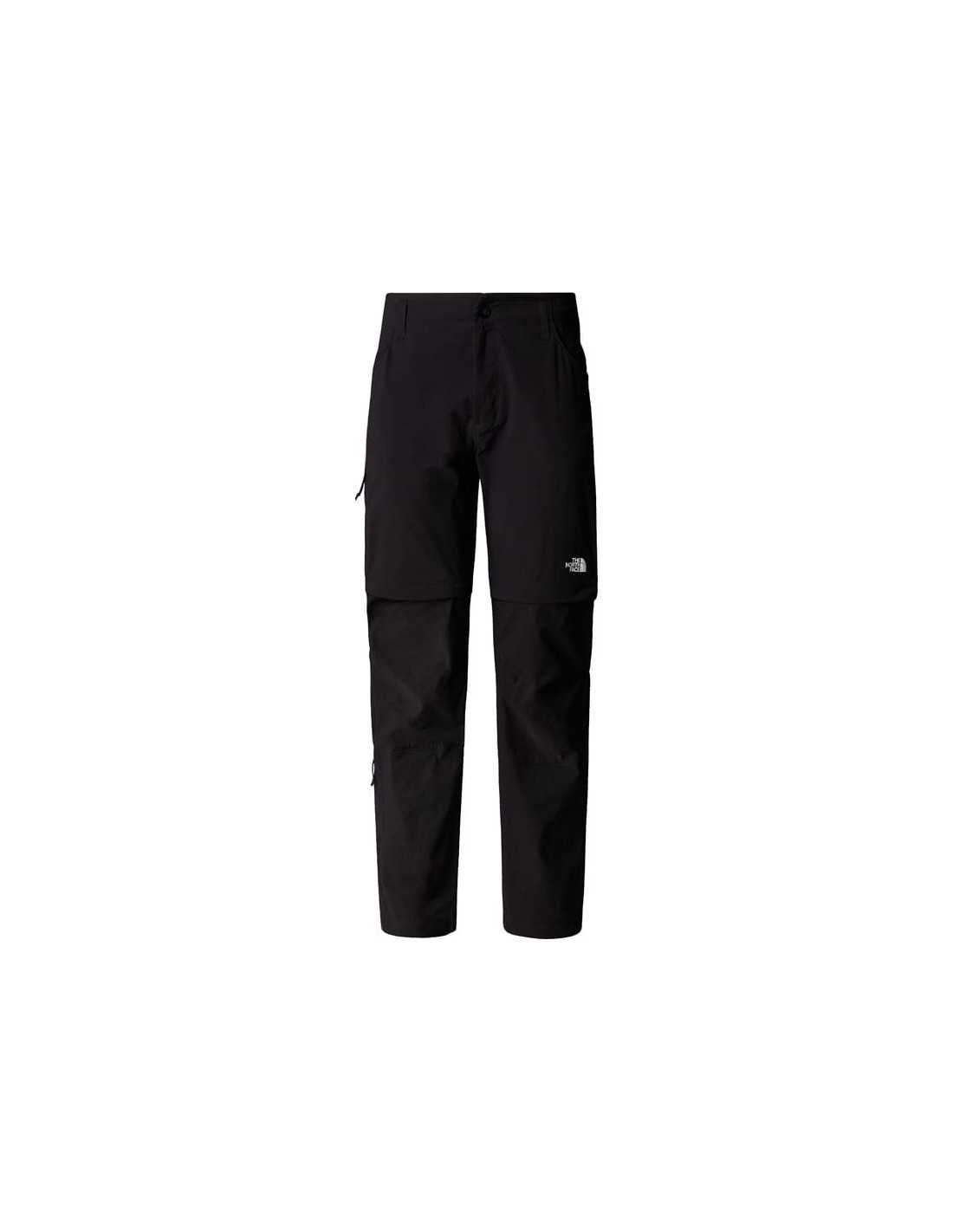 W EXPLORATION CONV REG STRAIGHT PANT - E