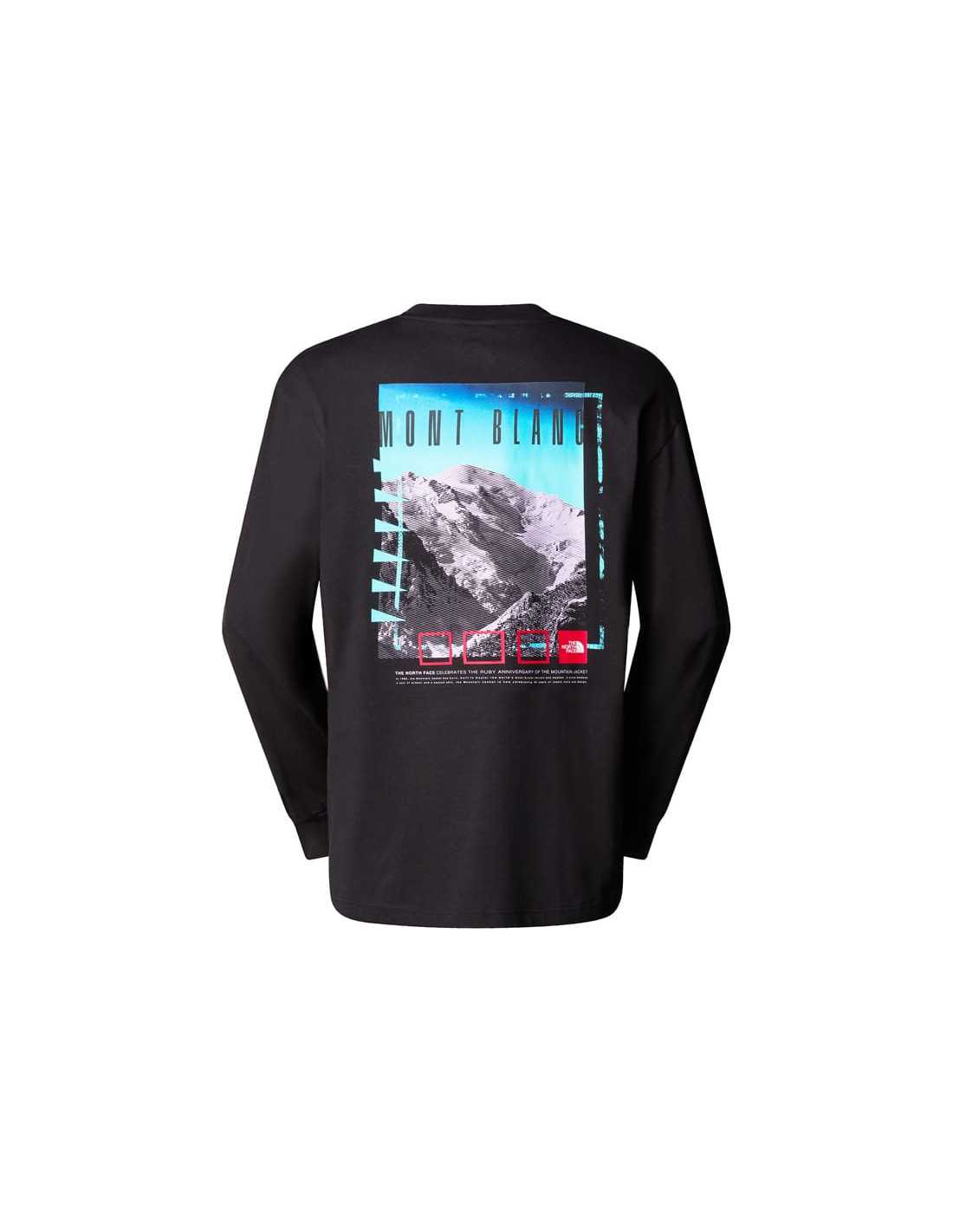 U AXYS OVERSIZED LS TEE